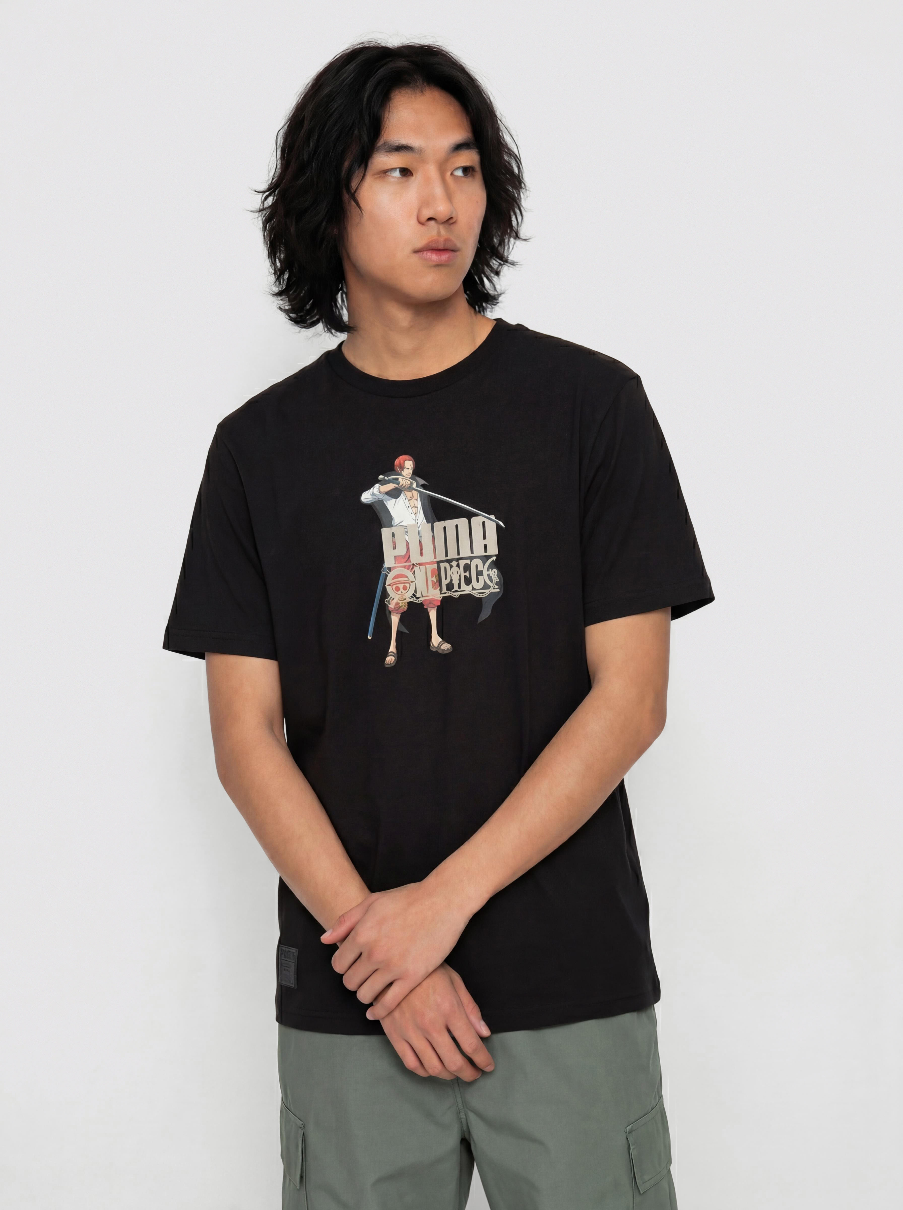 Tričko Puma X One Piece Graphic (puma black)