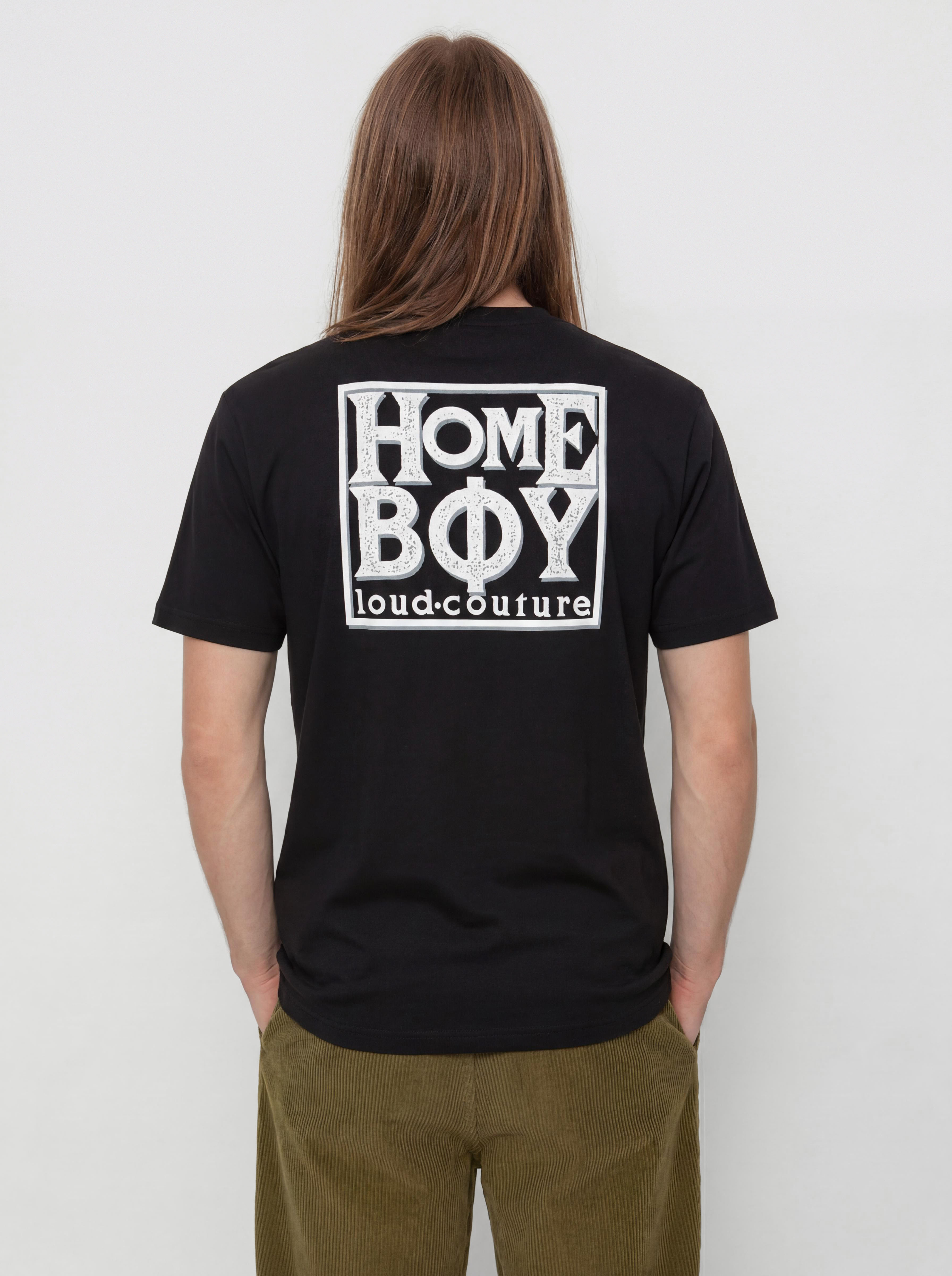 Tričko Homeboy Old School (black)