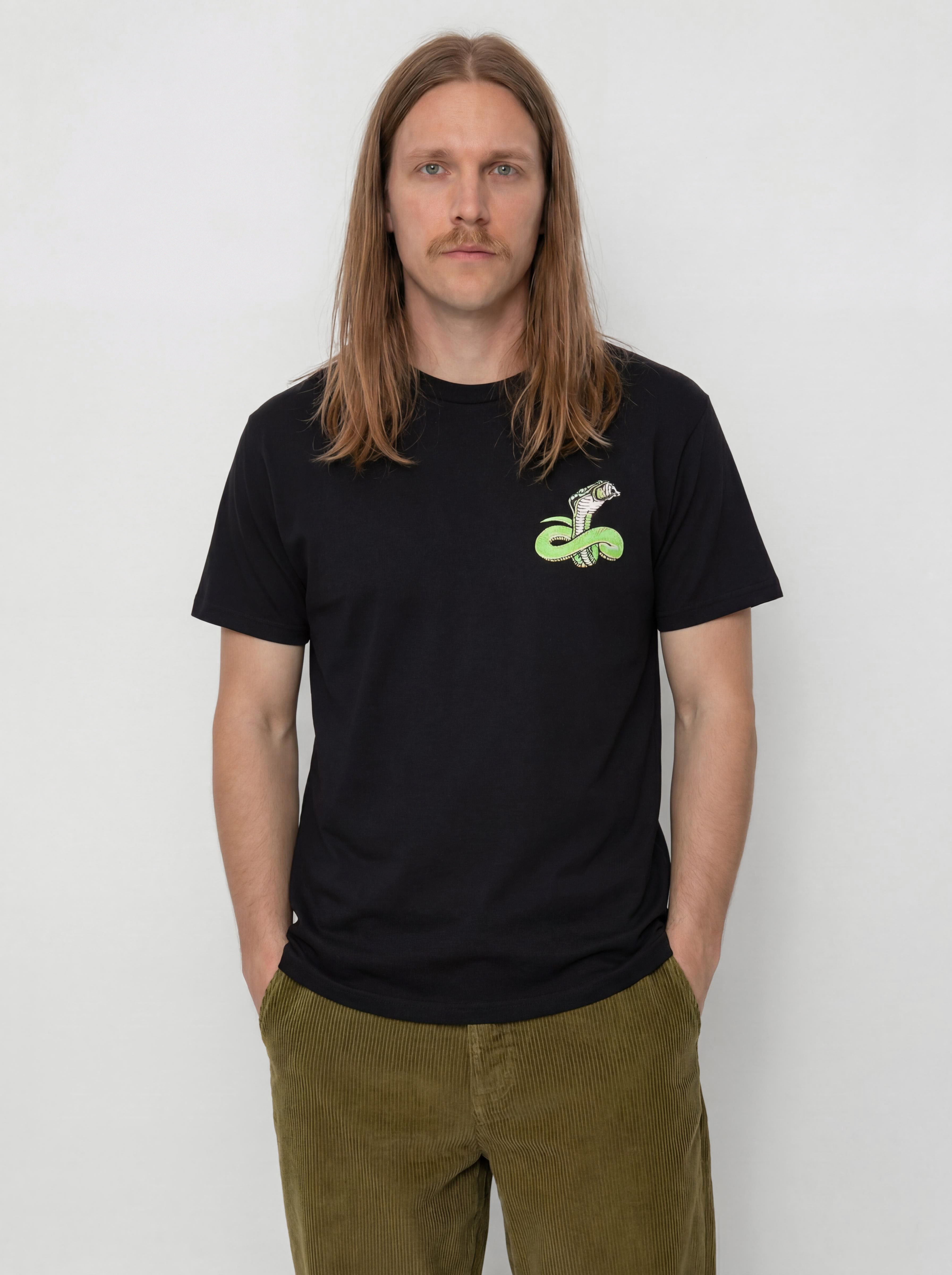 Tričko Creature Strike Fast Relic (black)