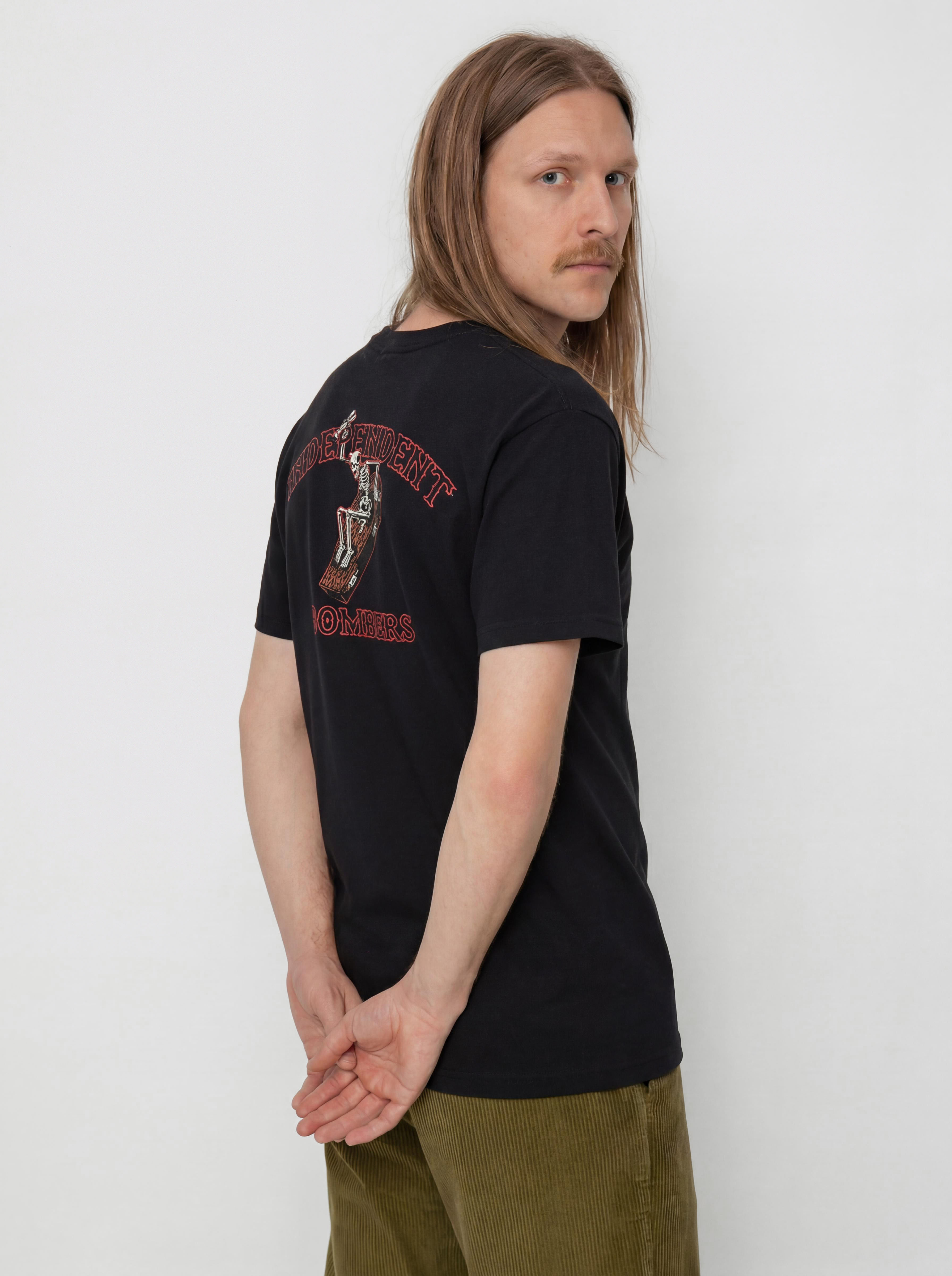 Tričko Independent Bombers (black)