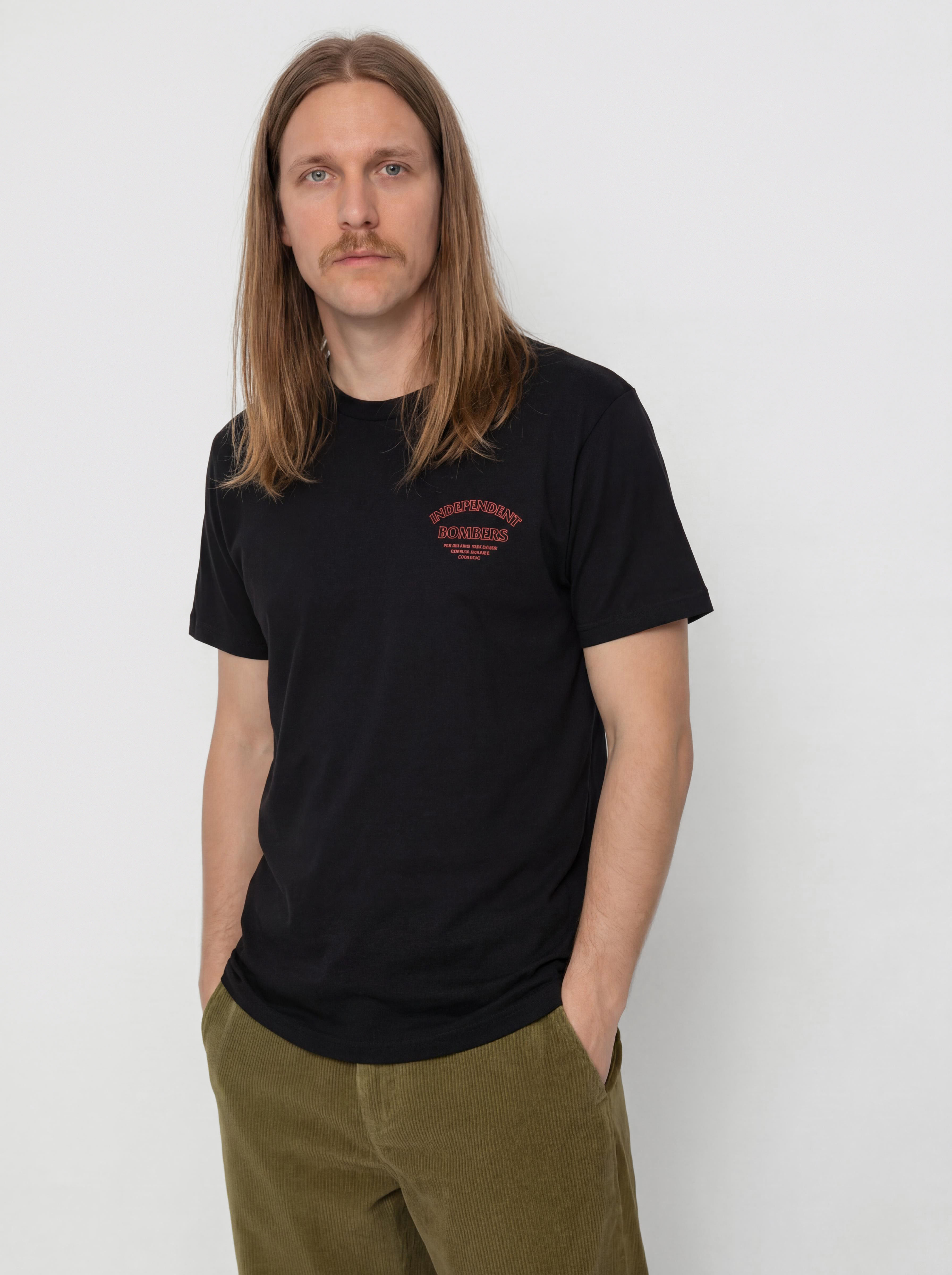 Tričko Independent Bombers (black)