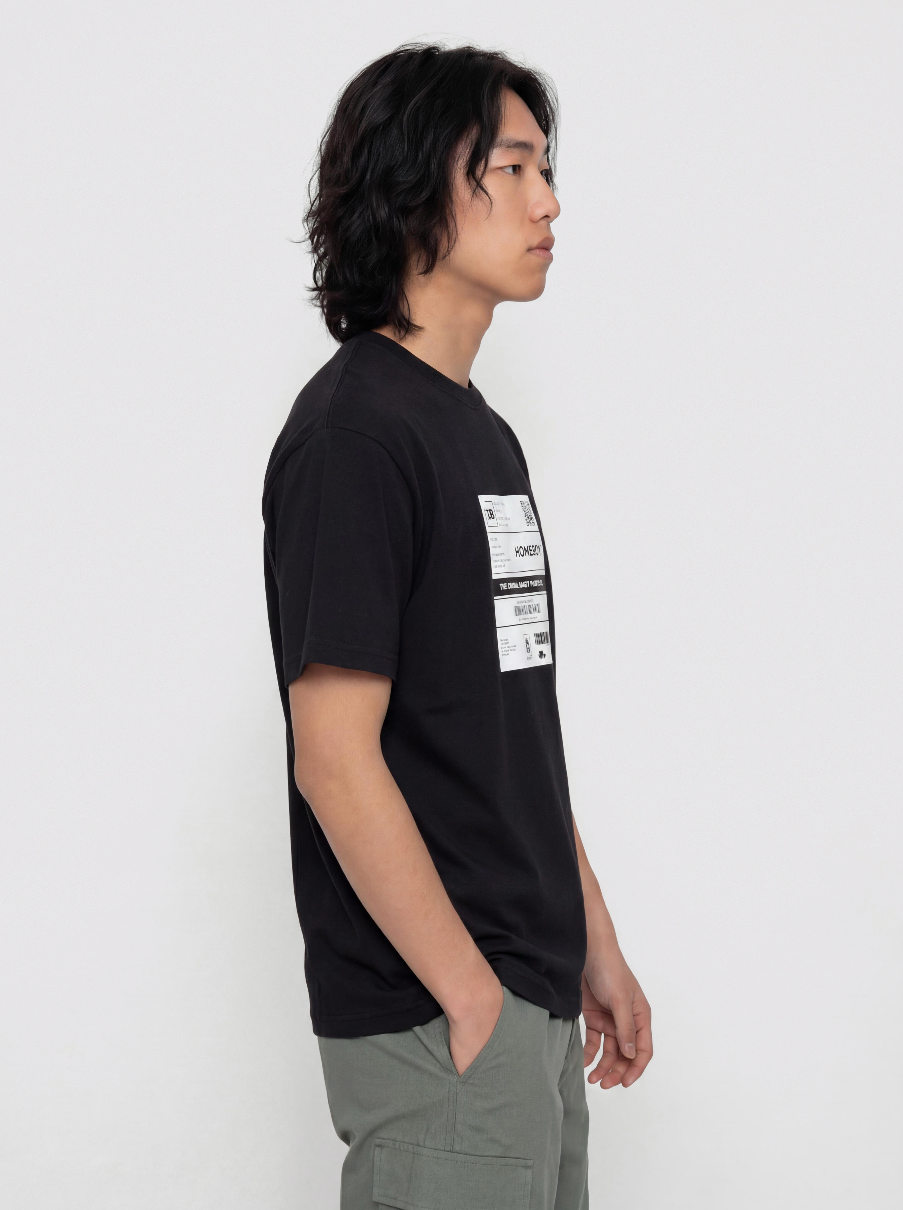 Tričko Homeboy Express (black)