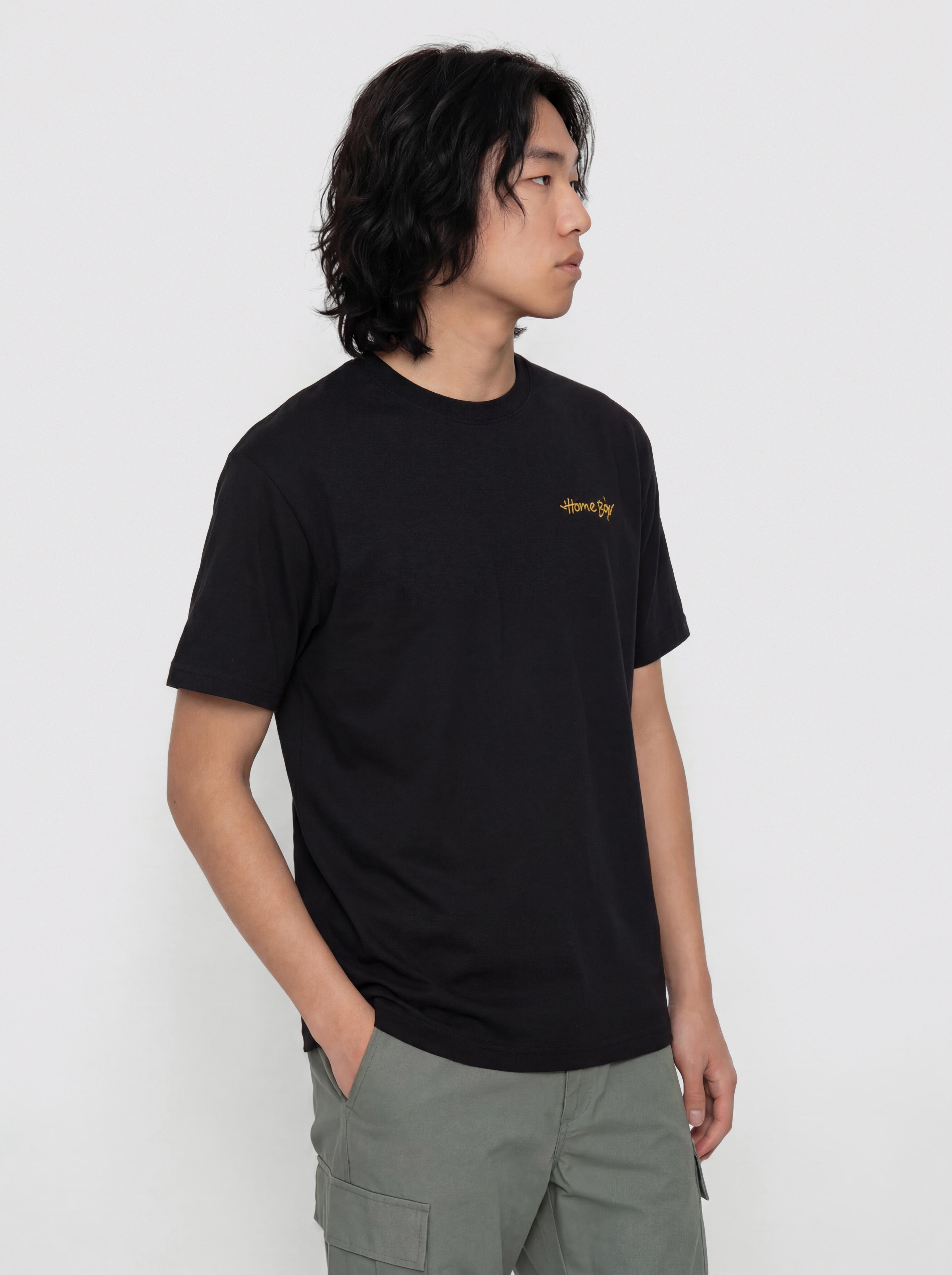 Tričko Homeboy Pencil (black)
