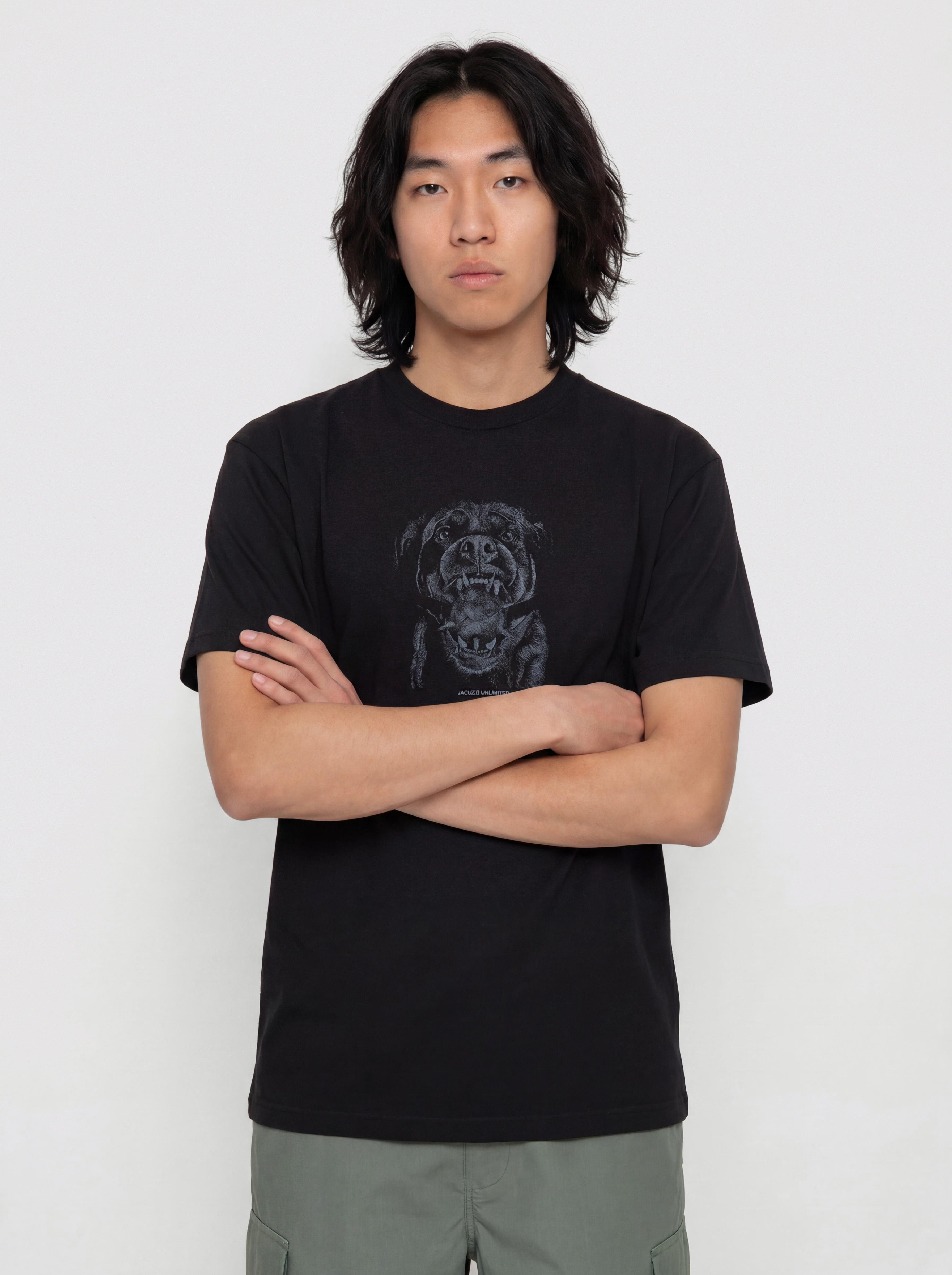 Tričko Jacuzzi Dominance (black)