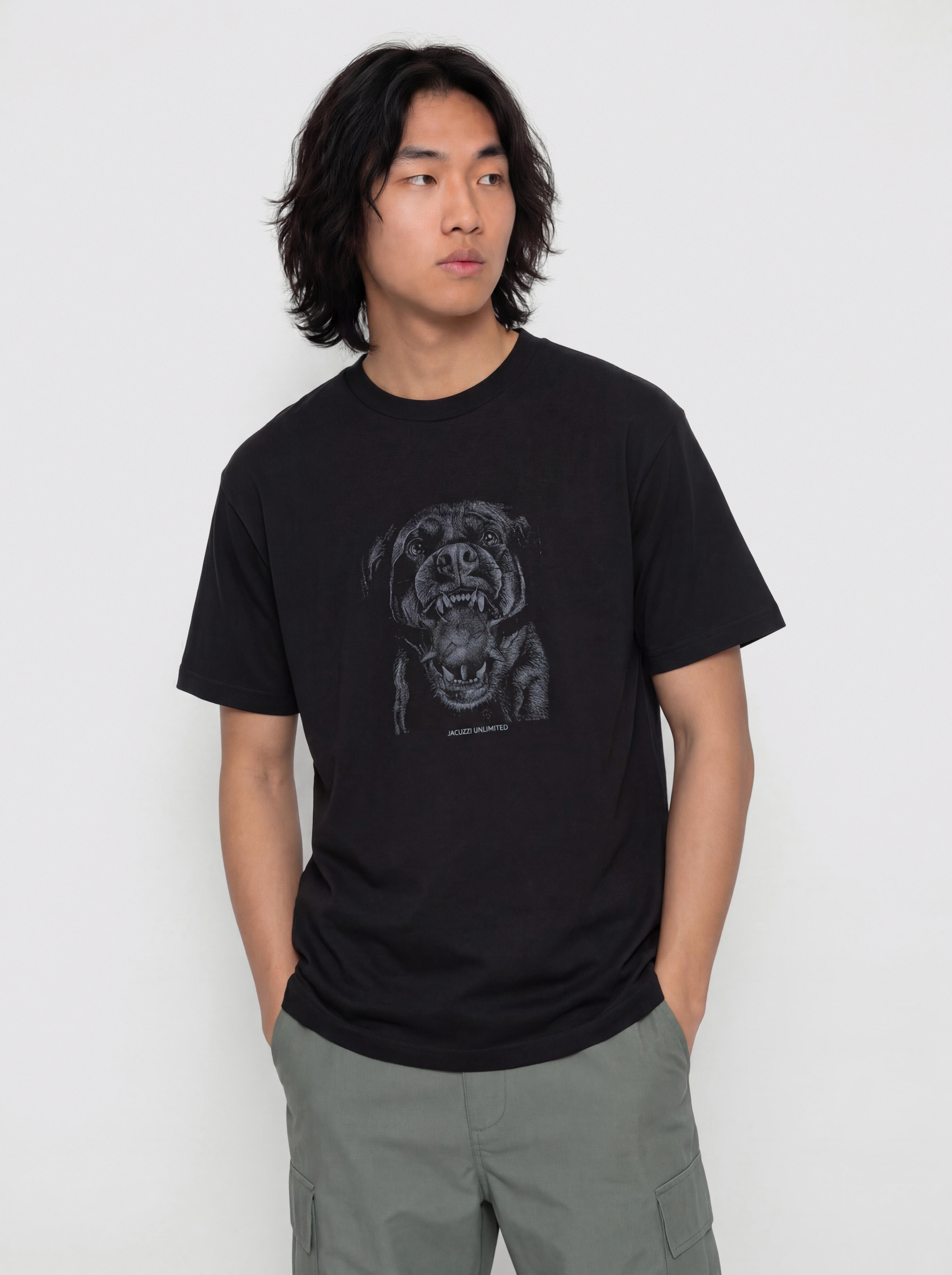 Tričko Jacuzzi Dominance (black)