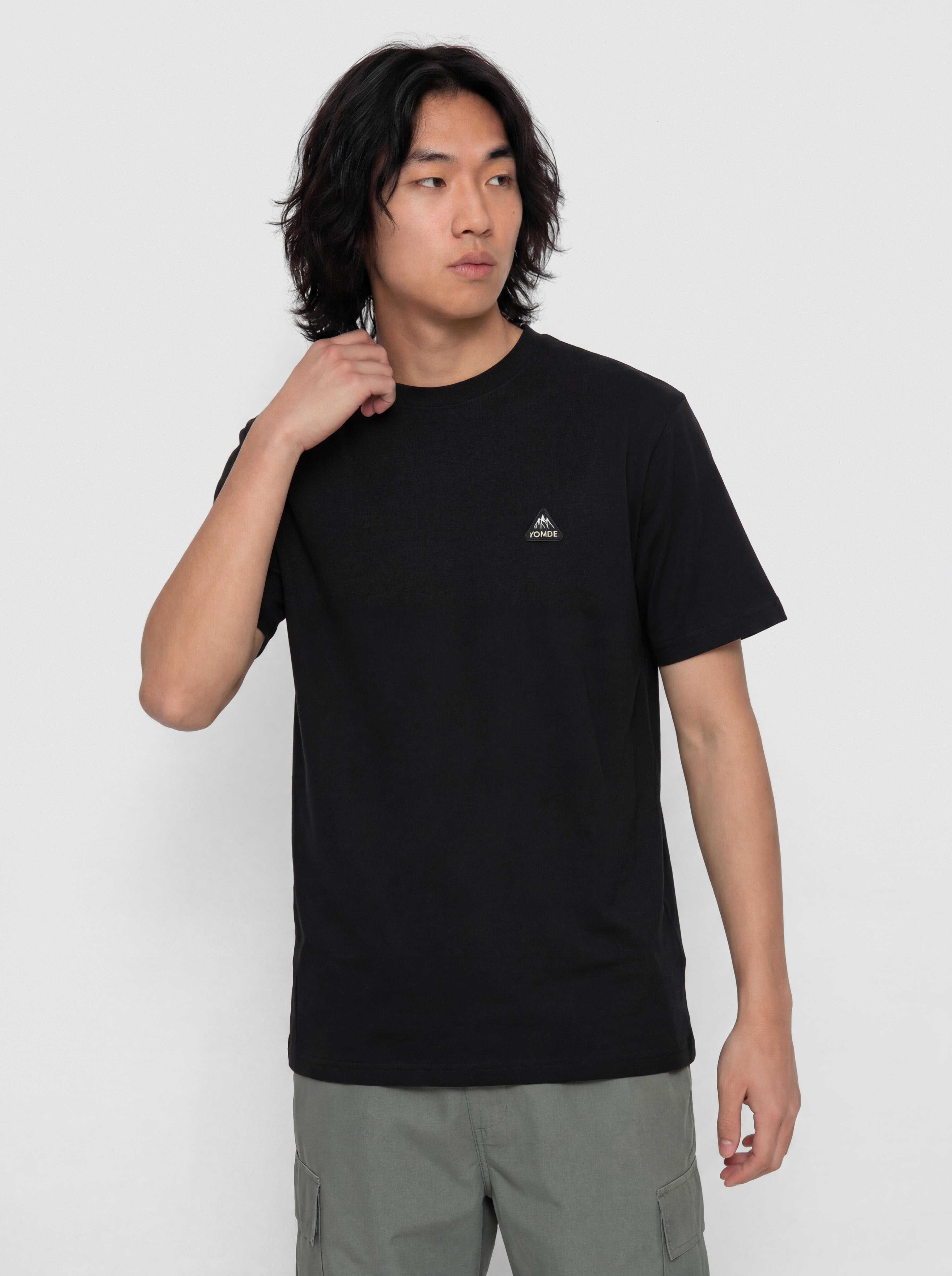 Tričko Jones Snowboards Sierra Org Cot (stealth black)