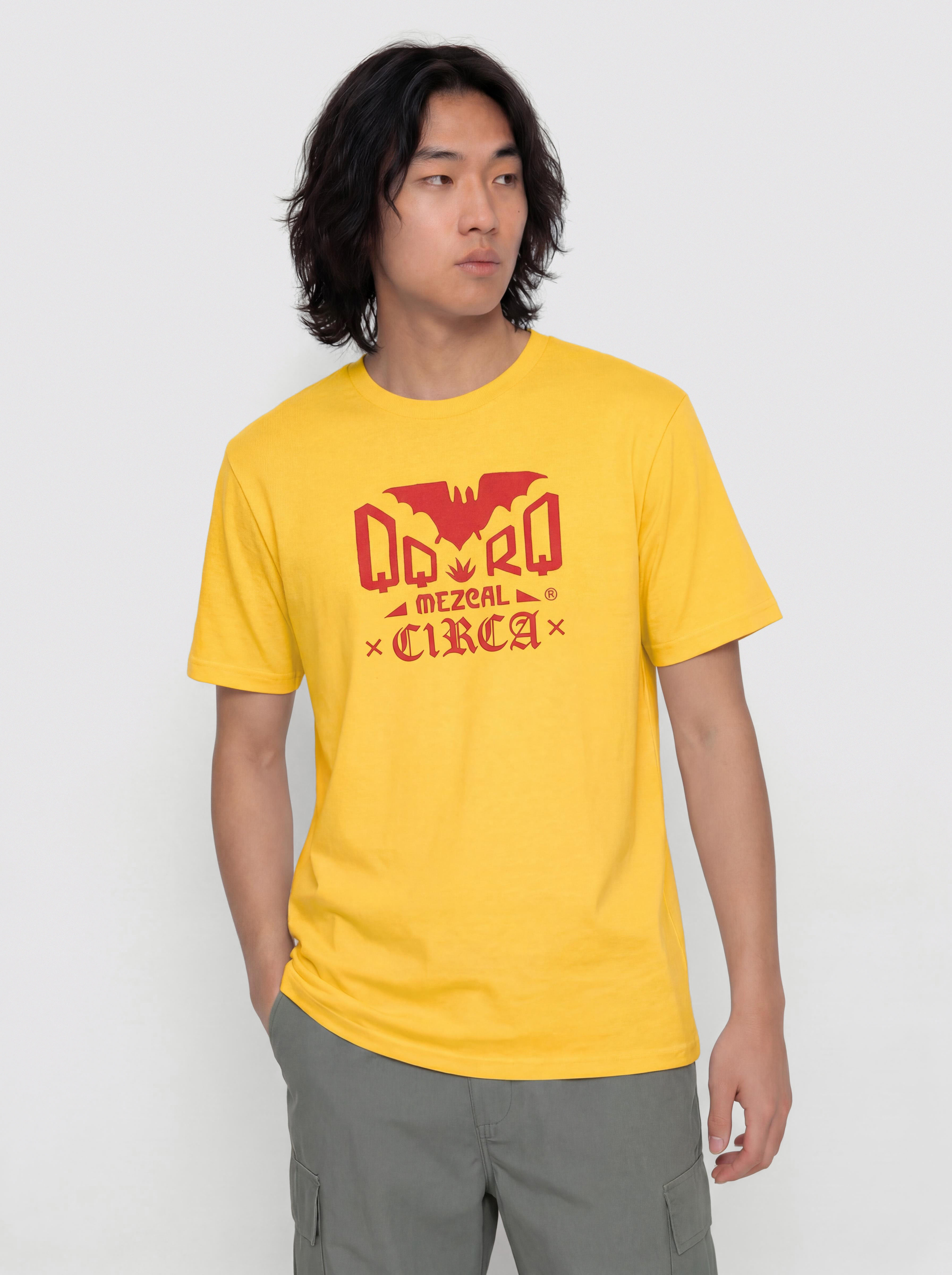 Tričko Circa QQRQ (spectra yellow)