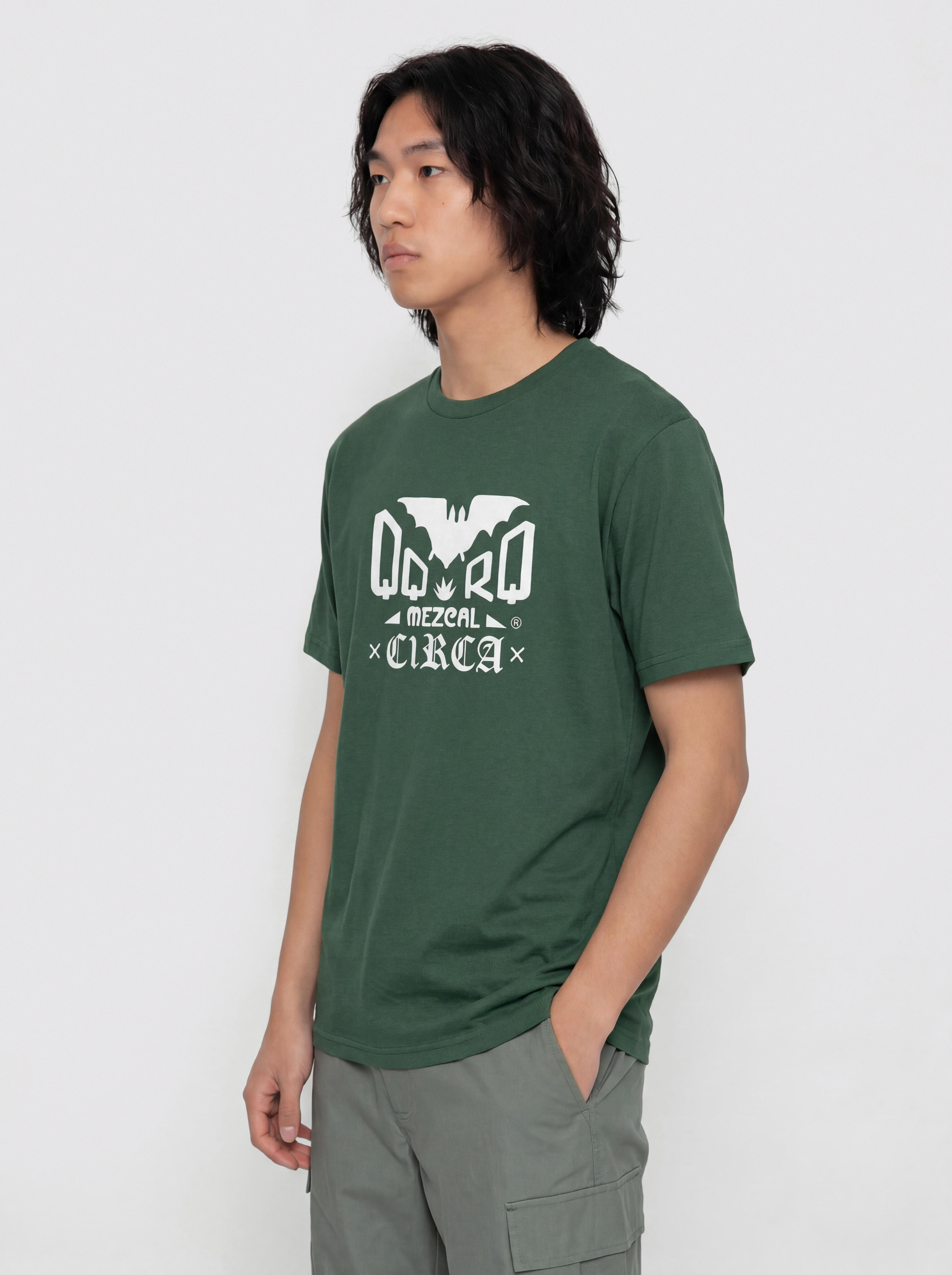 Tričko Circa QQRQ (bottle green)
