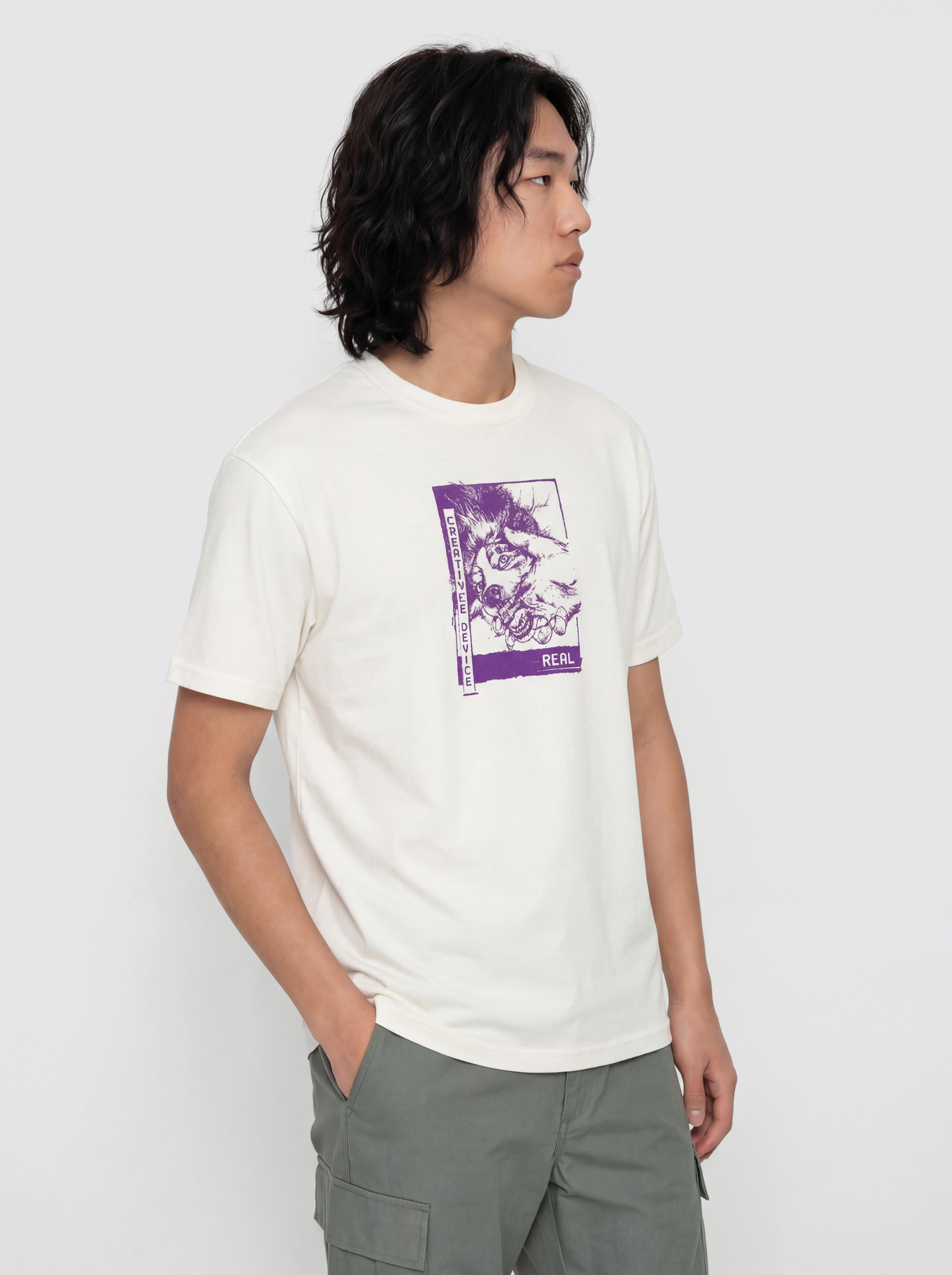 Tričko Real Obedience Denied Reup (white)