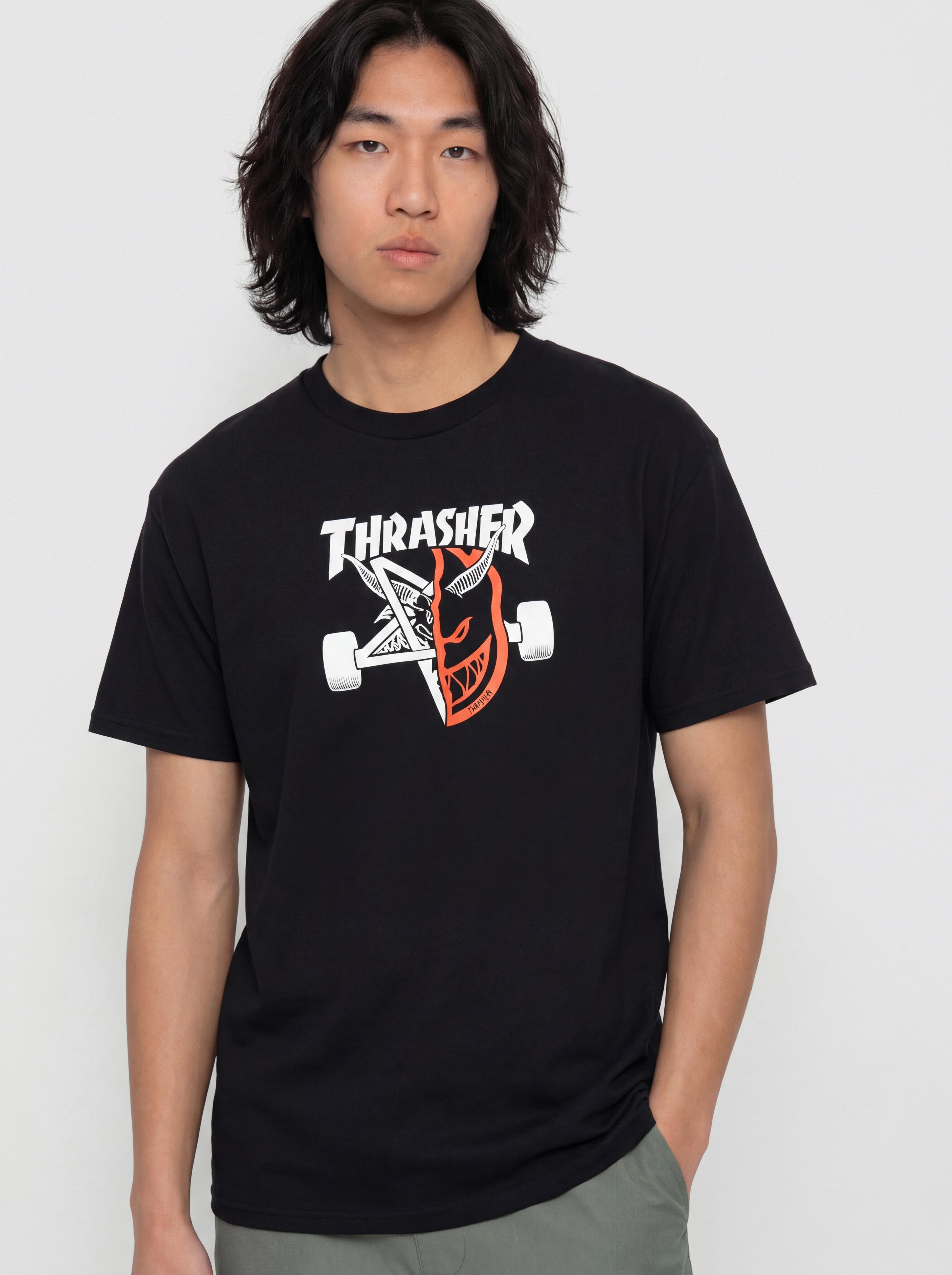 Triu010dko Thrasher x Spitfire Thrash & Burn (black)