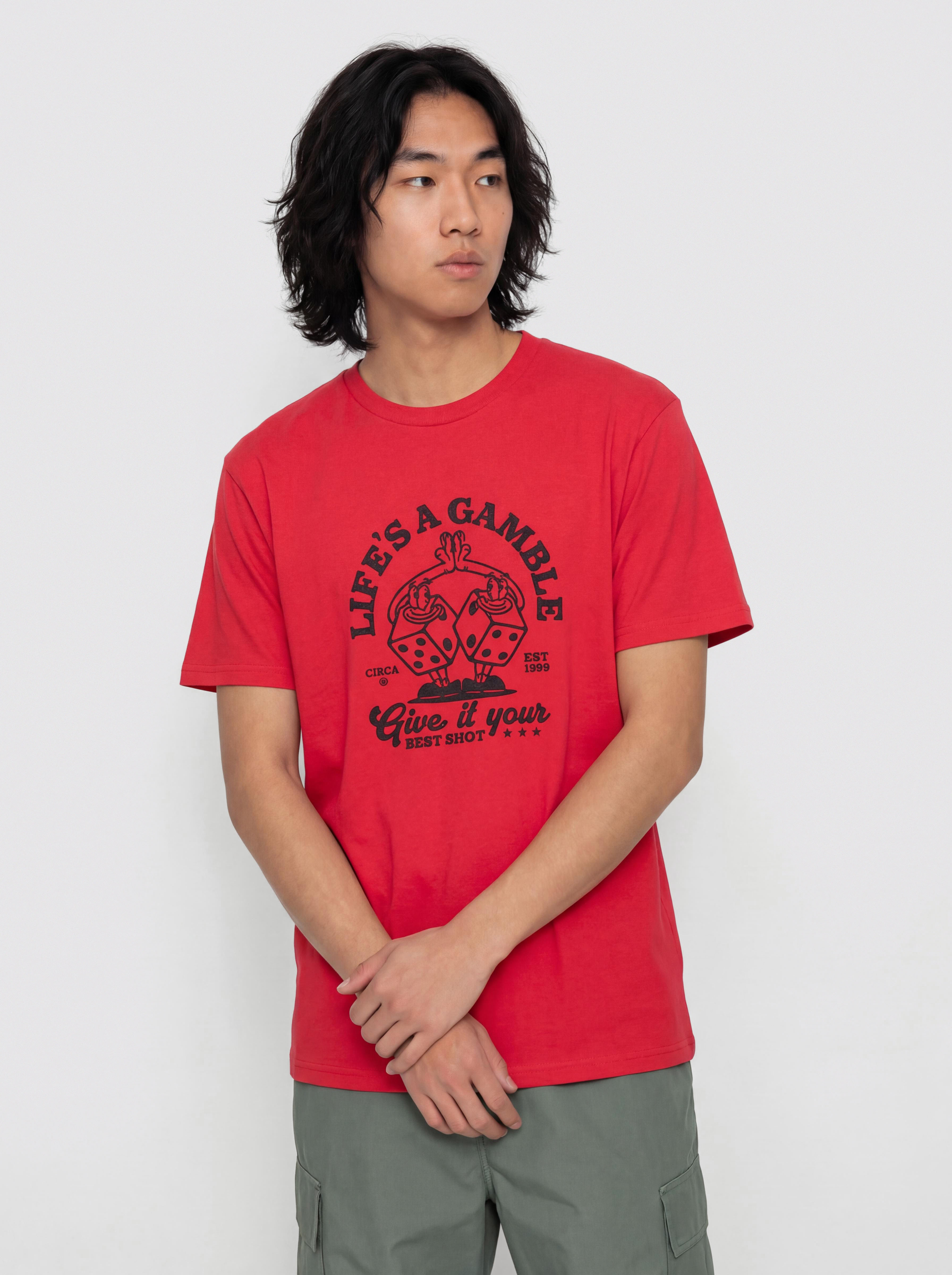 Tričko Circa Chance (red)