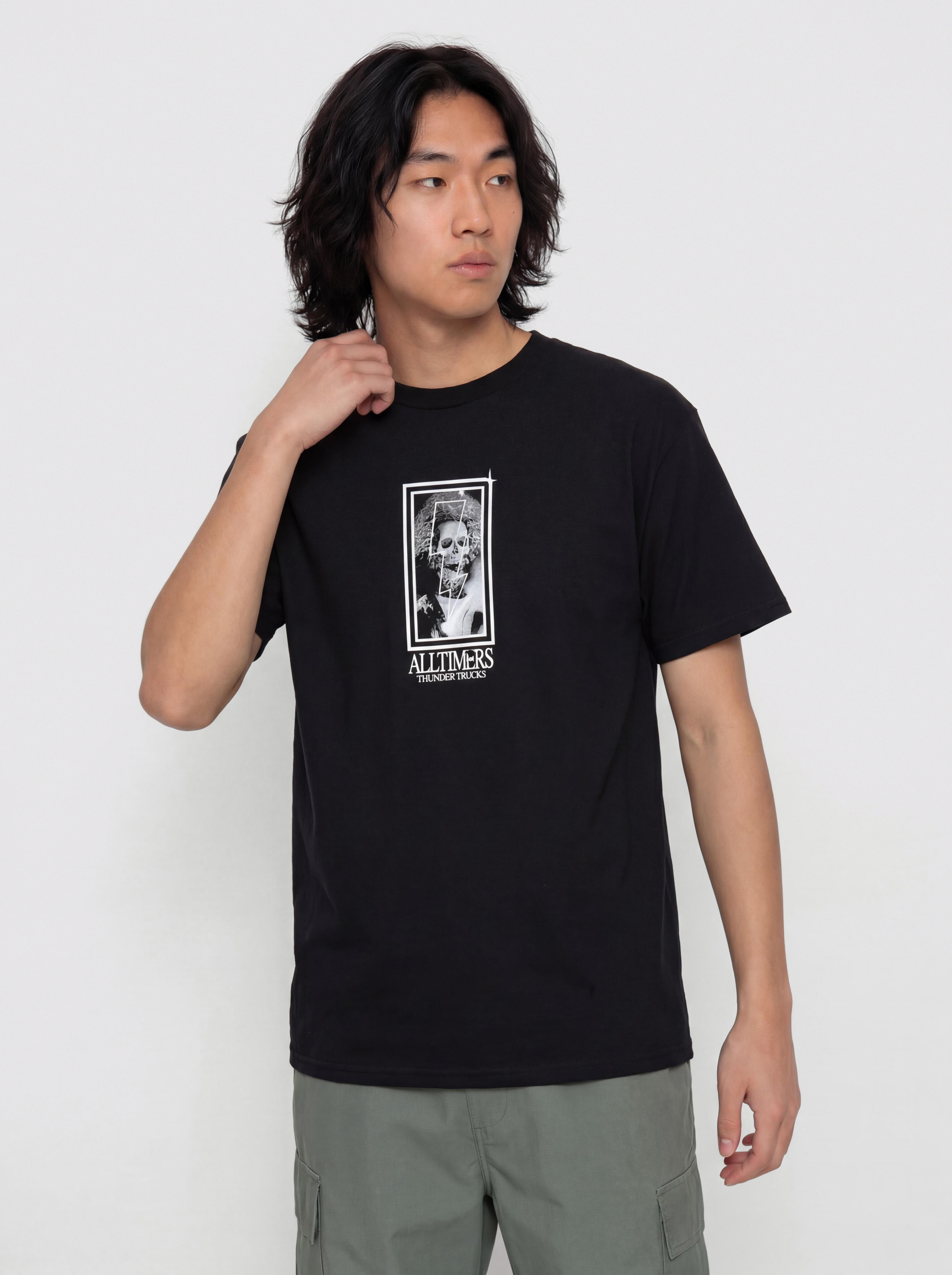 Tričko Thunder X All Timers (black)