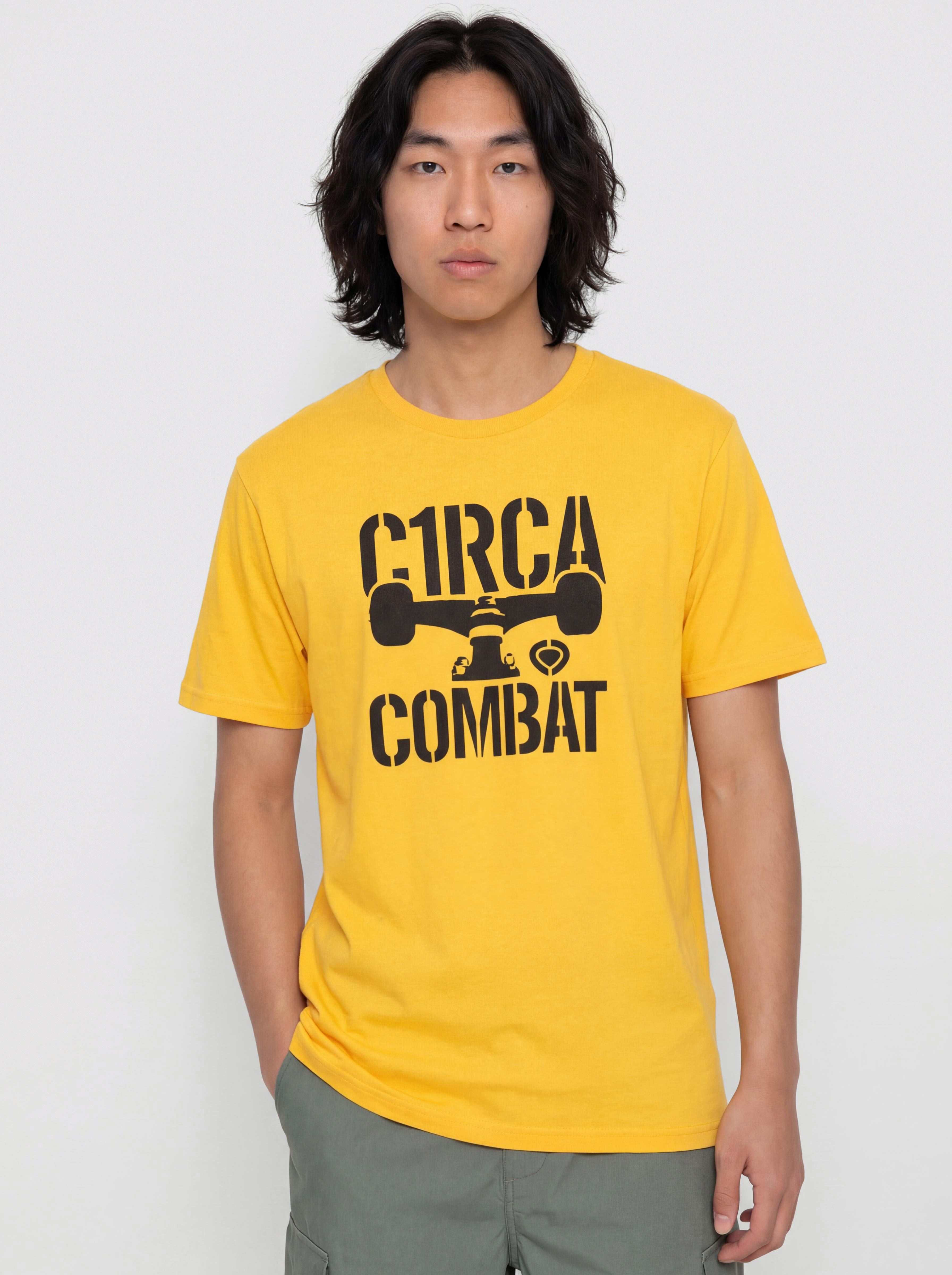 Tričko Circa Combat (spectra yellow/black)