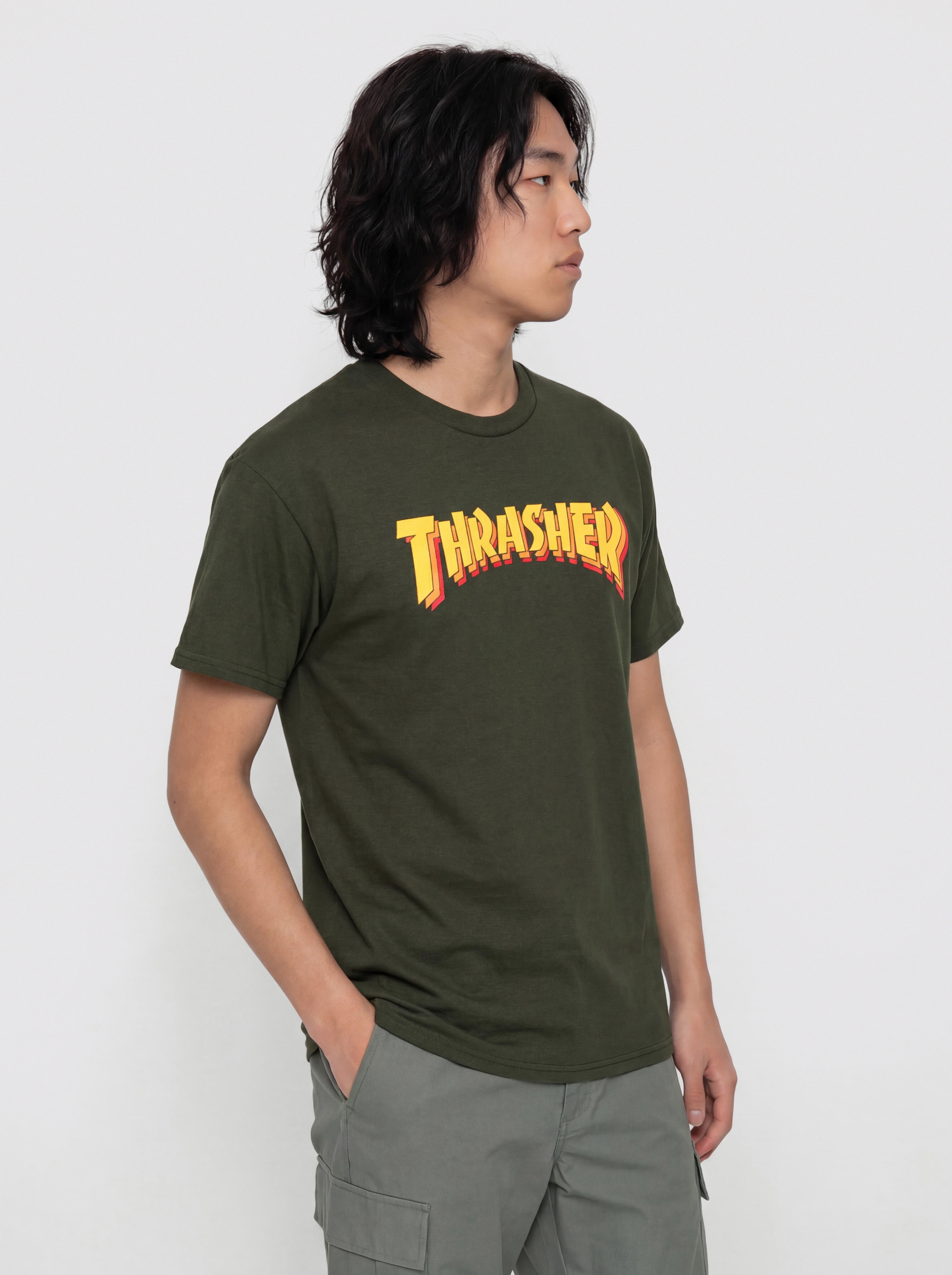 Triu010dko Thrasher Stacked (forest green)
