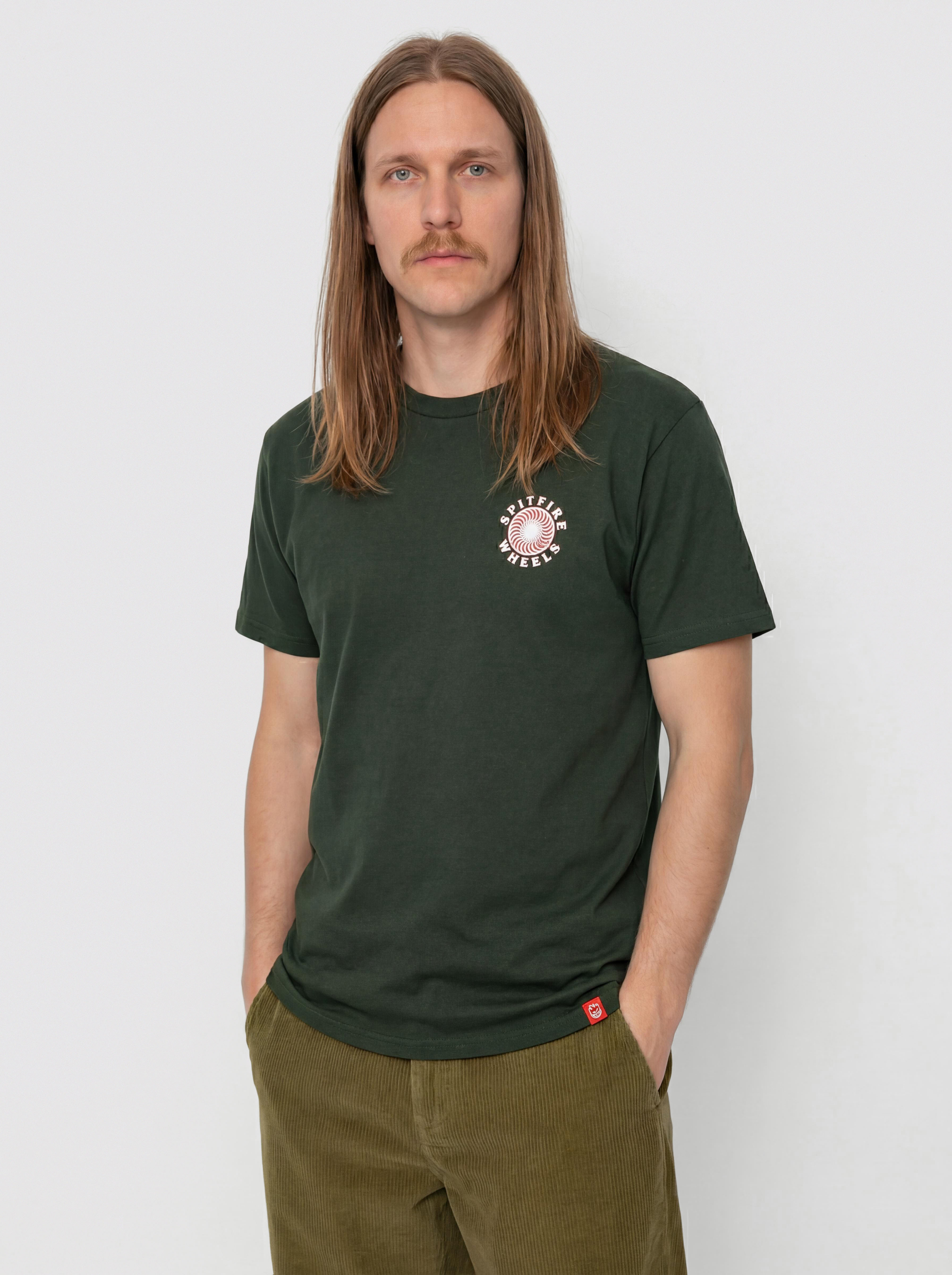 Tričko Spitfire Og Classic Fill (forest green/ml)