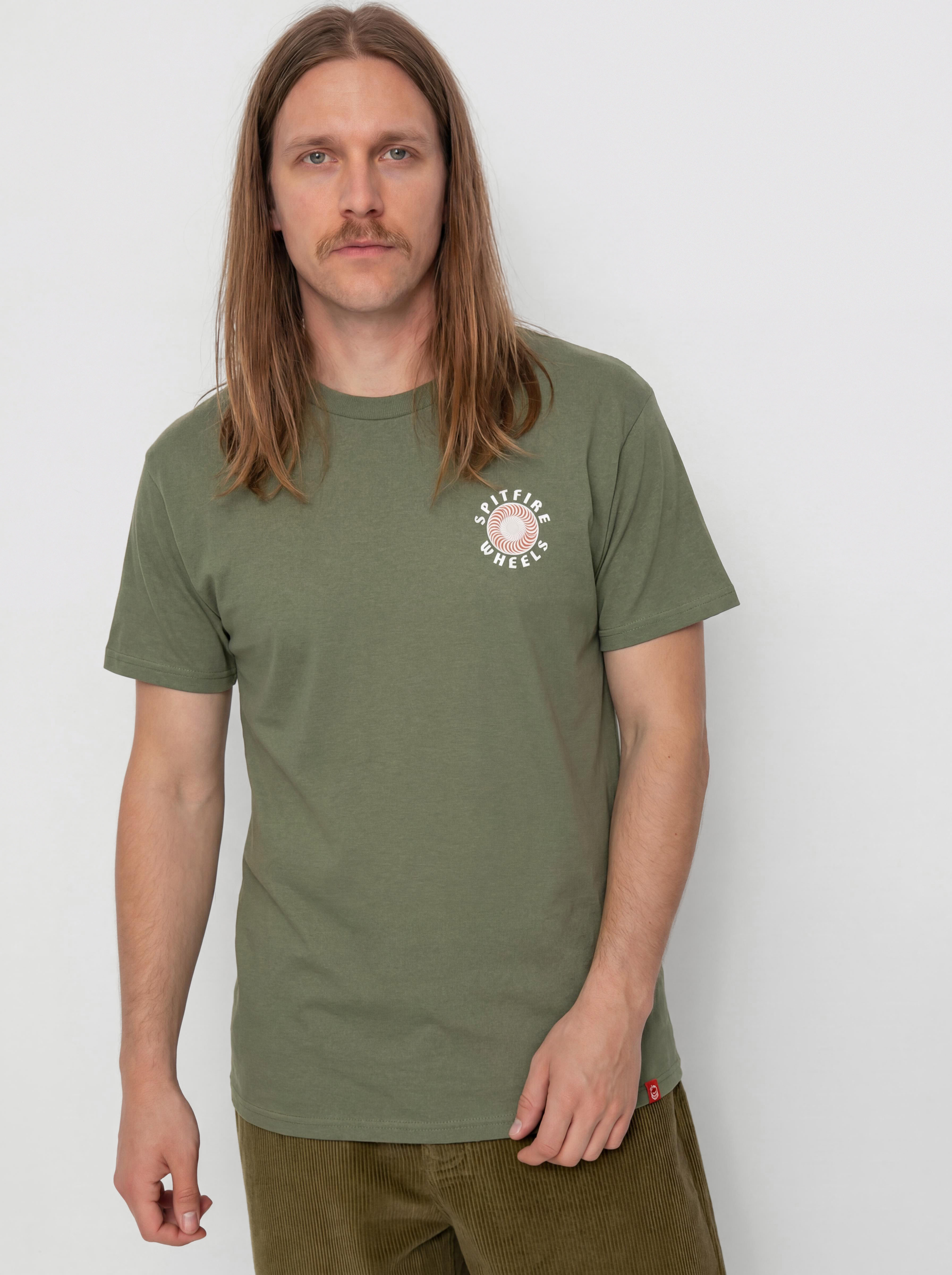 Tričko Spitfire Og Cls Fl (military green/mt)