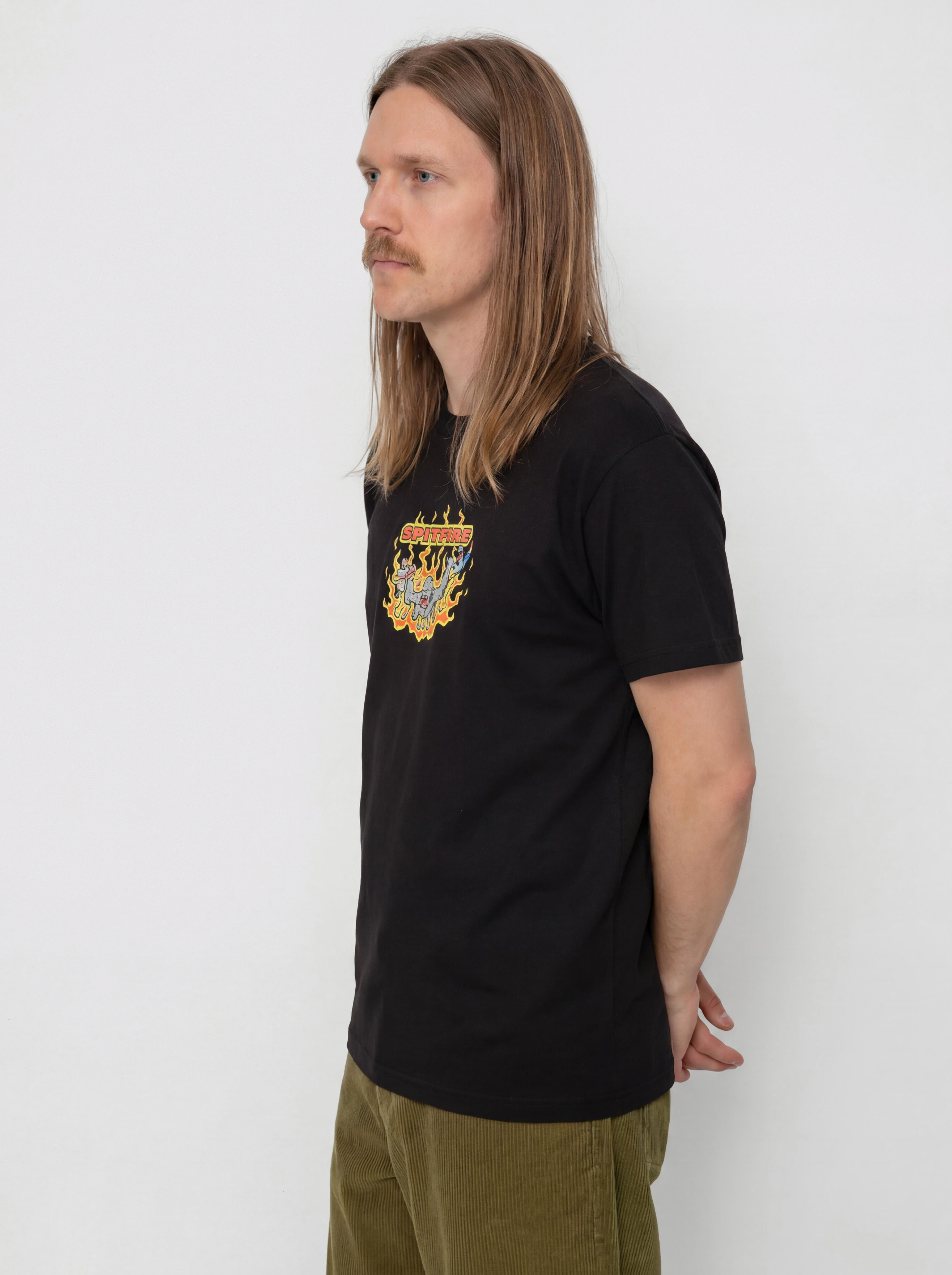 Tričko Spitfire Maulers (black)