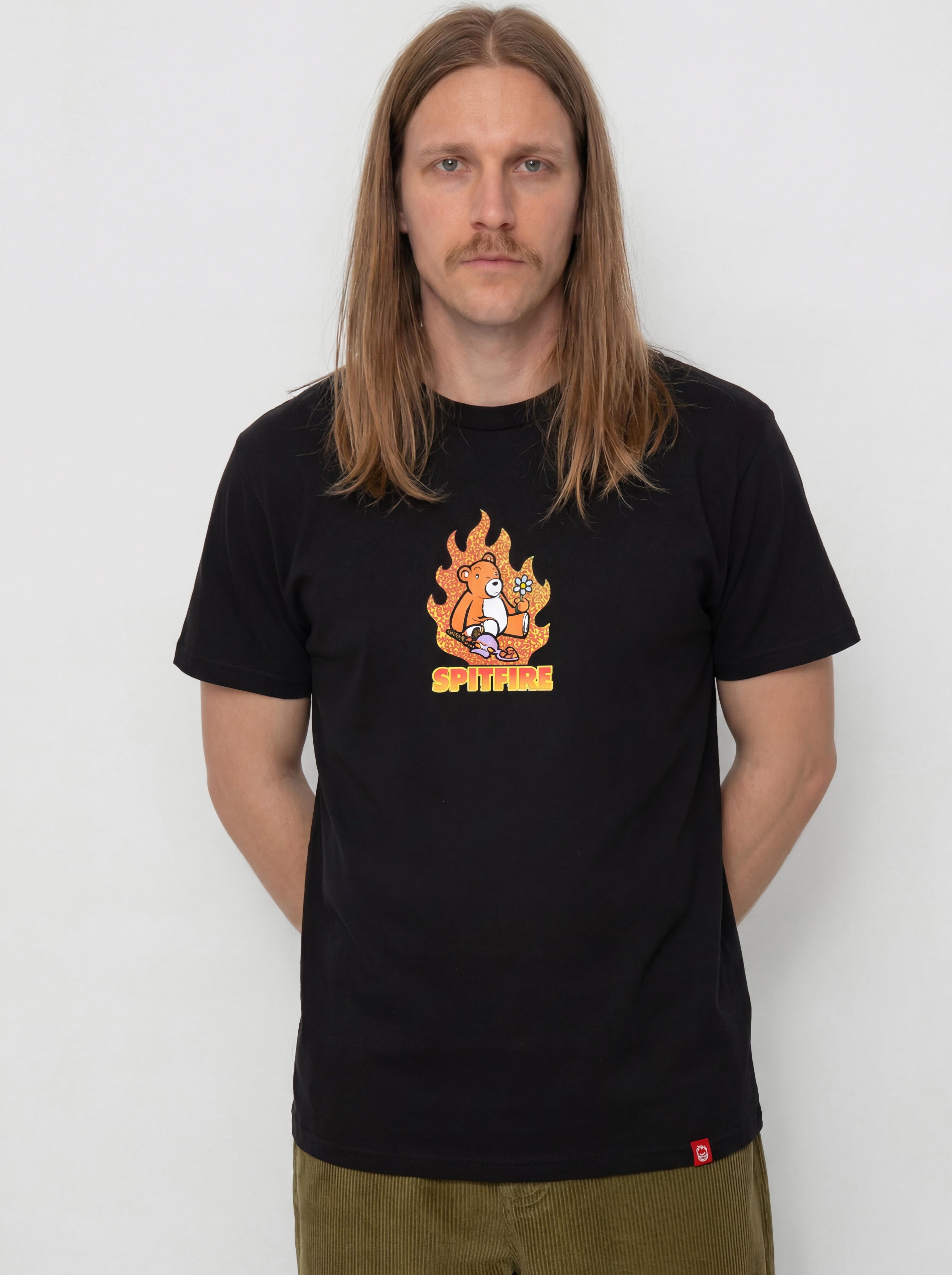 Tričko Spitfire Lil Beatdown (black/multi)