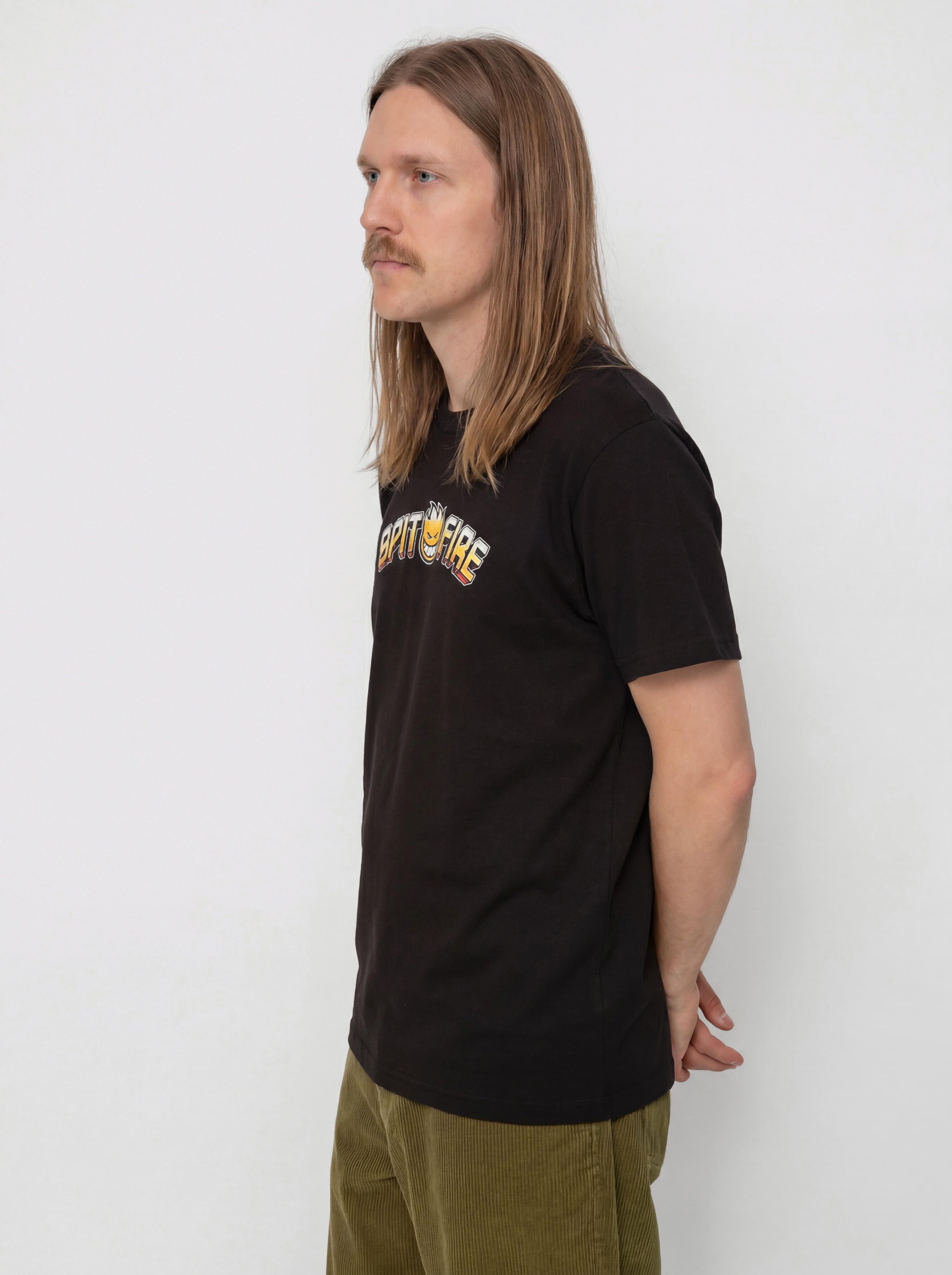 Tričko Spitfire Heatwave (black)