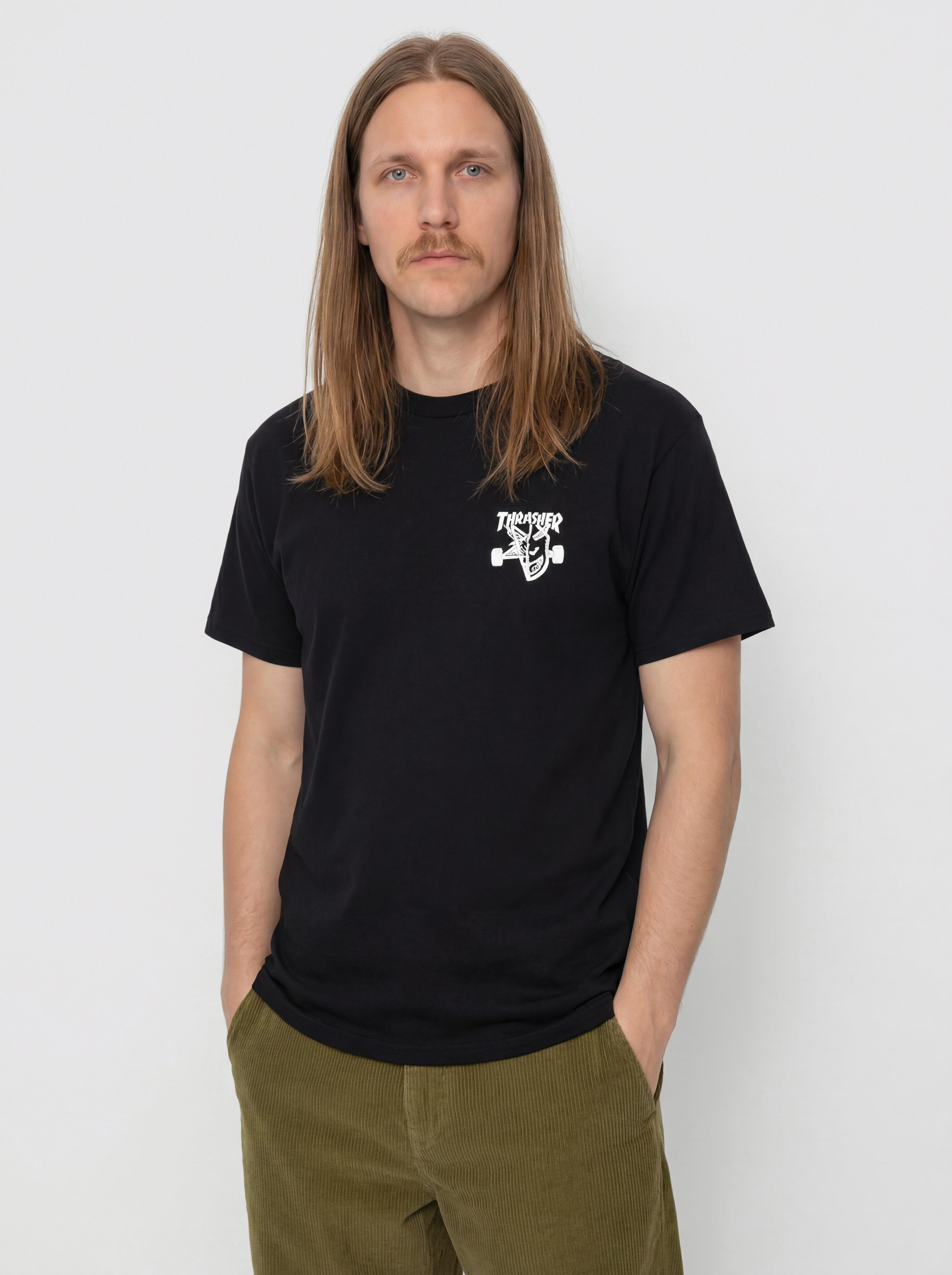 Tričko Thrasher x Spitfire Classic Swirl