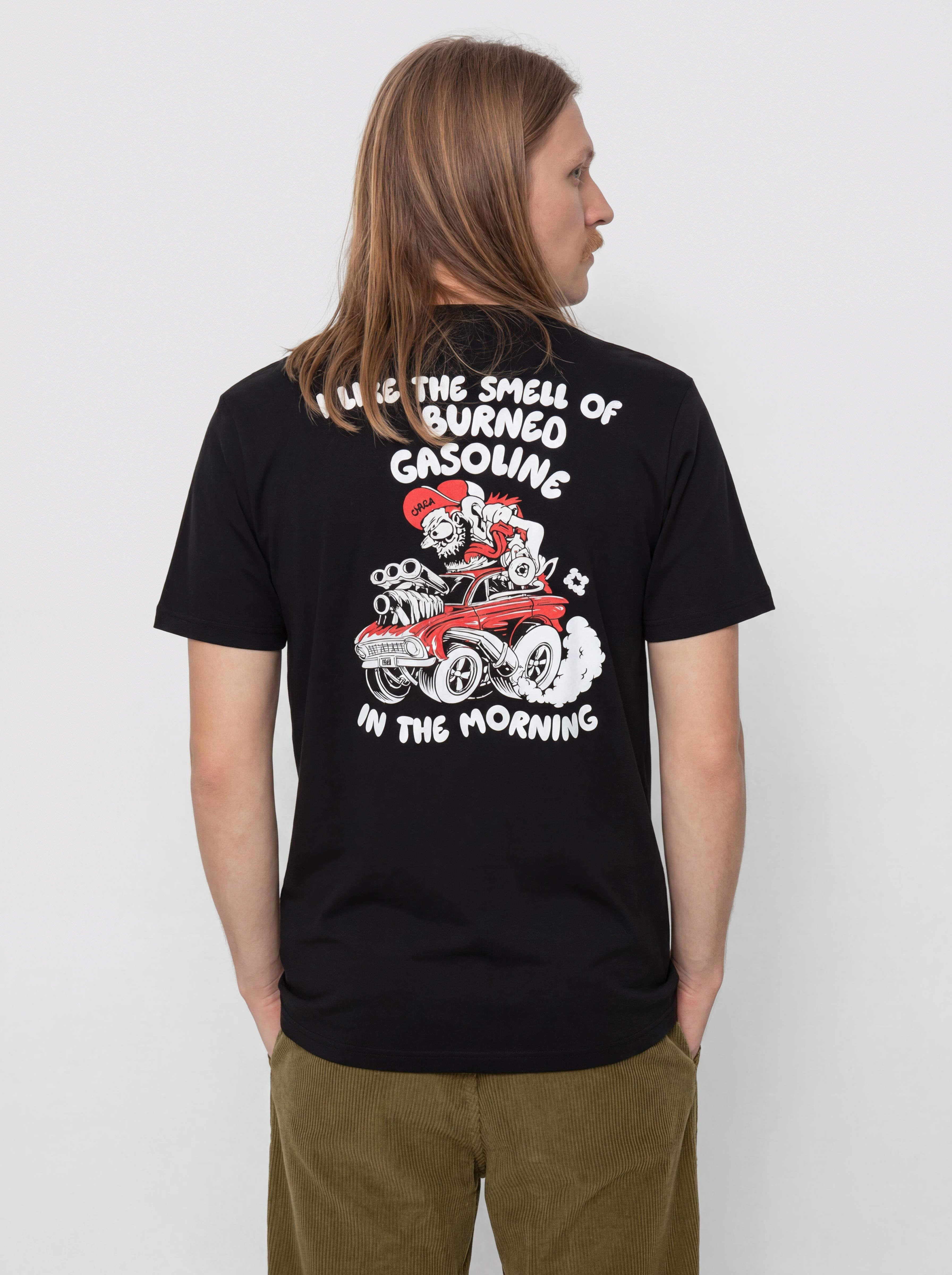 Tričko Circa Gasoline (black)