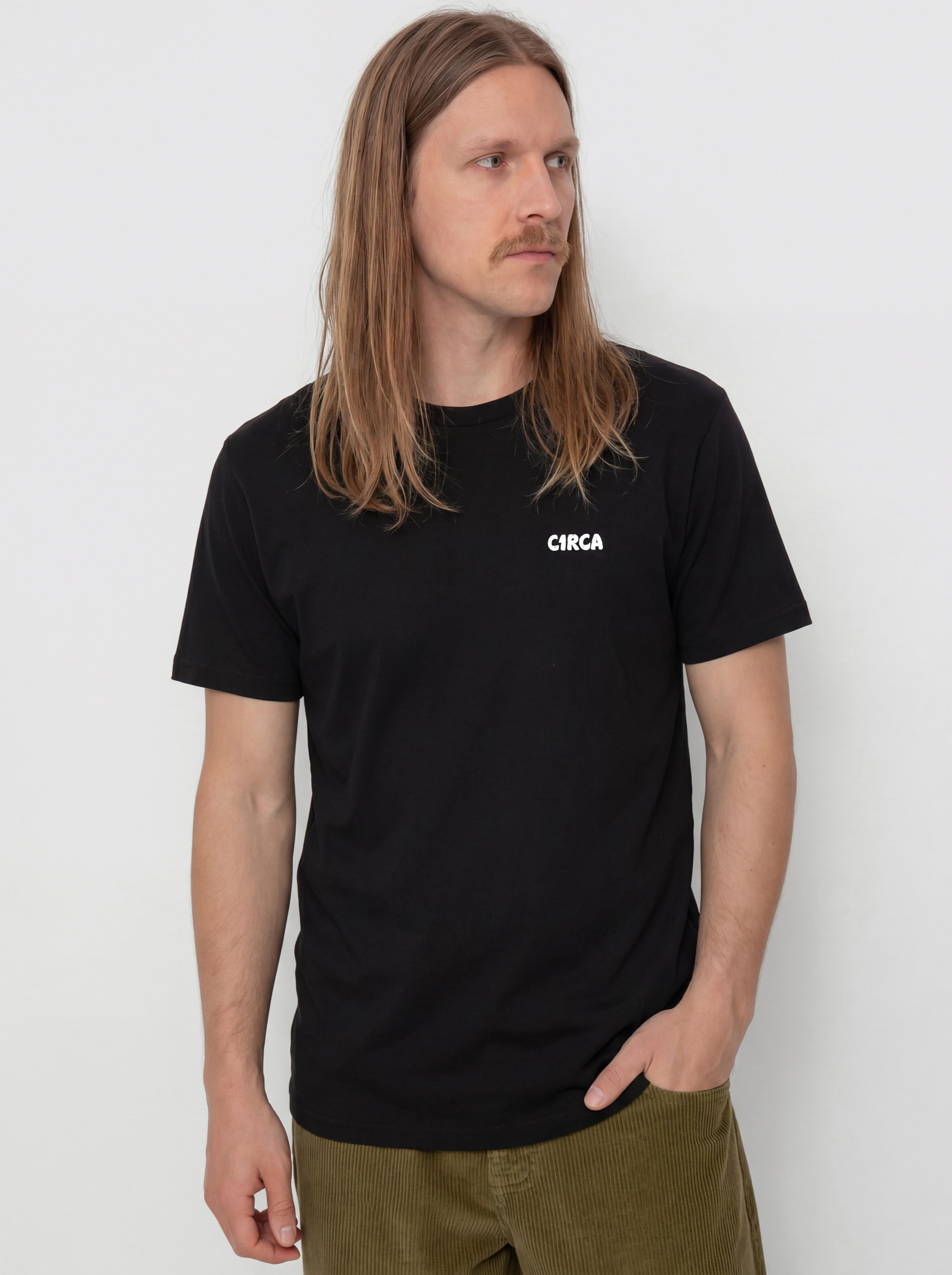 Tričko Circa Gasoline (black)