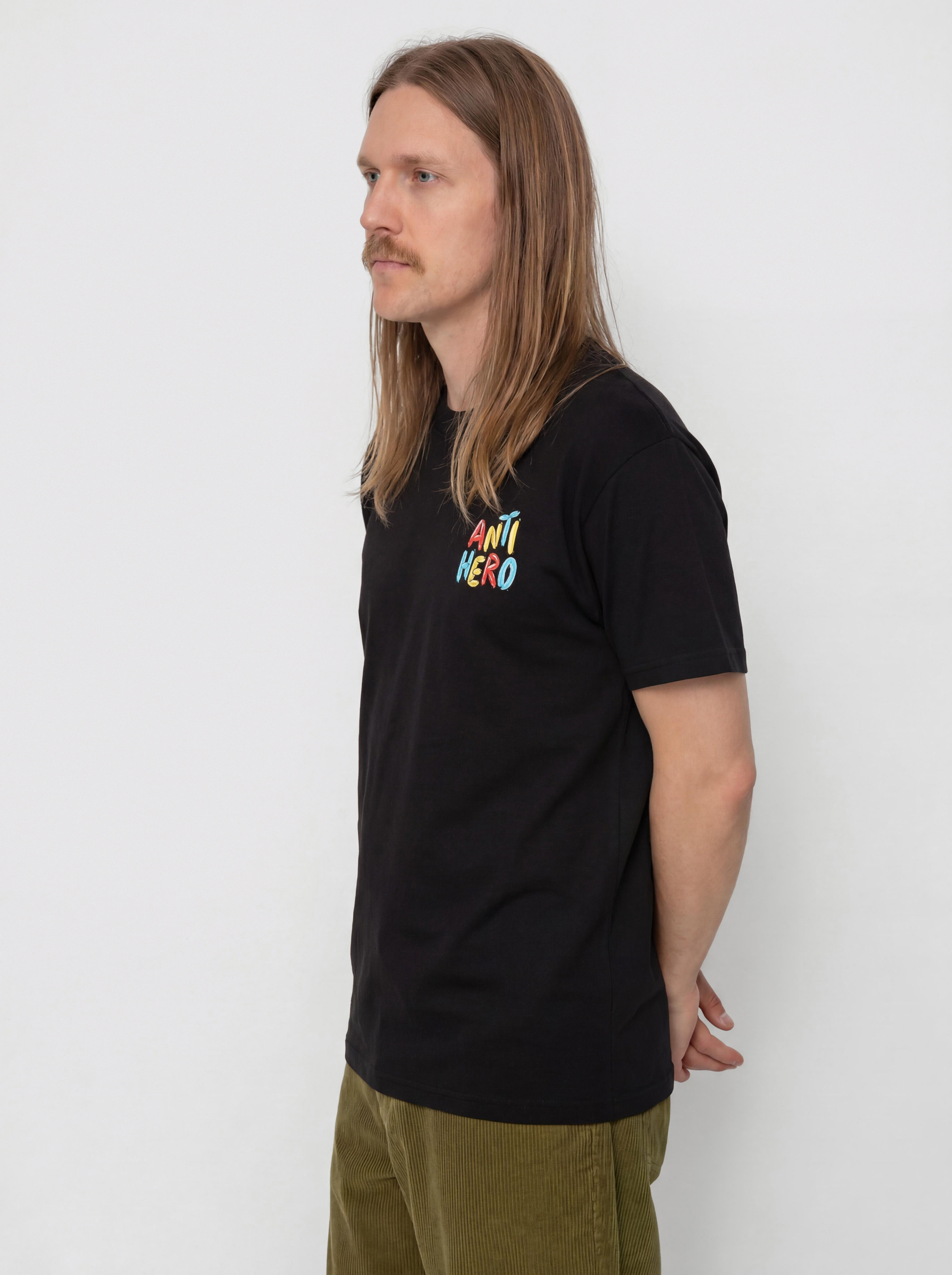 Tričko Antihero Bozos Balloons (black)
