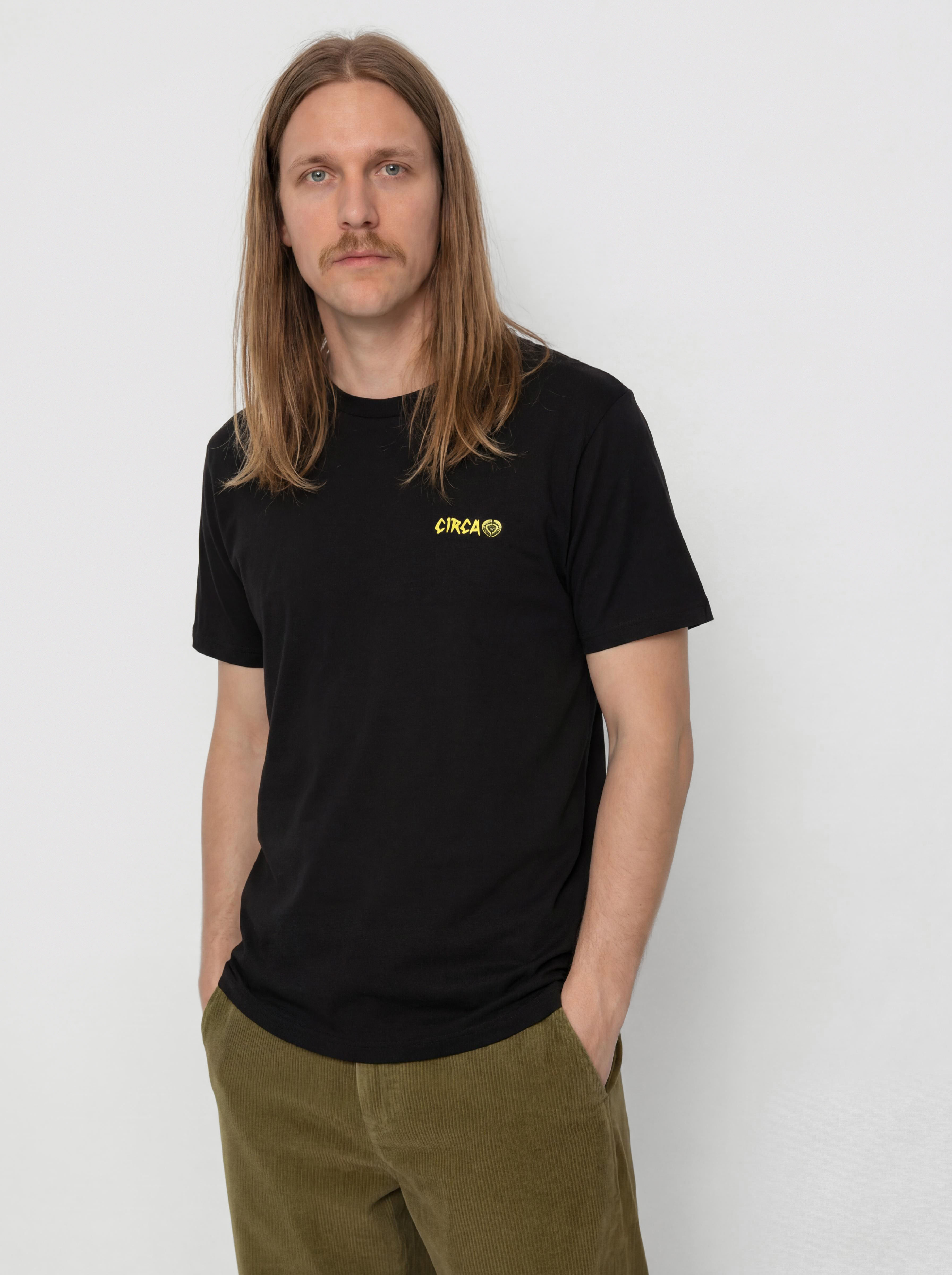 Tričko Circa Trapped (black)
