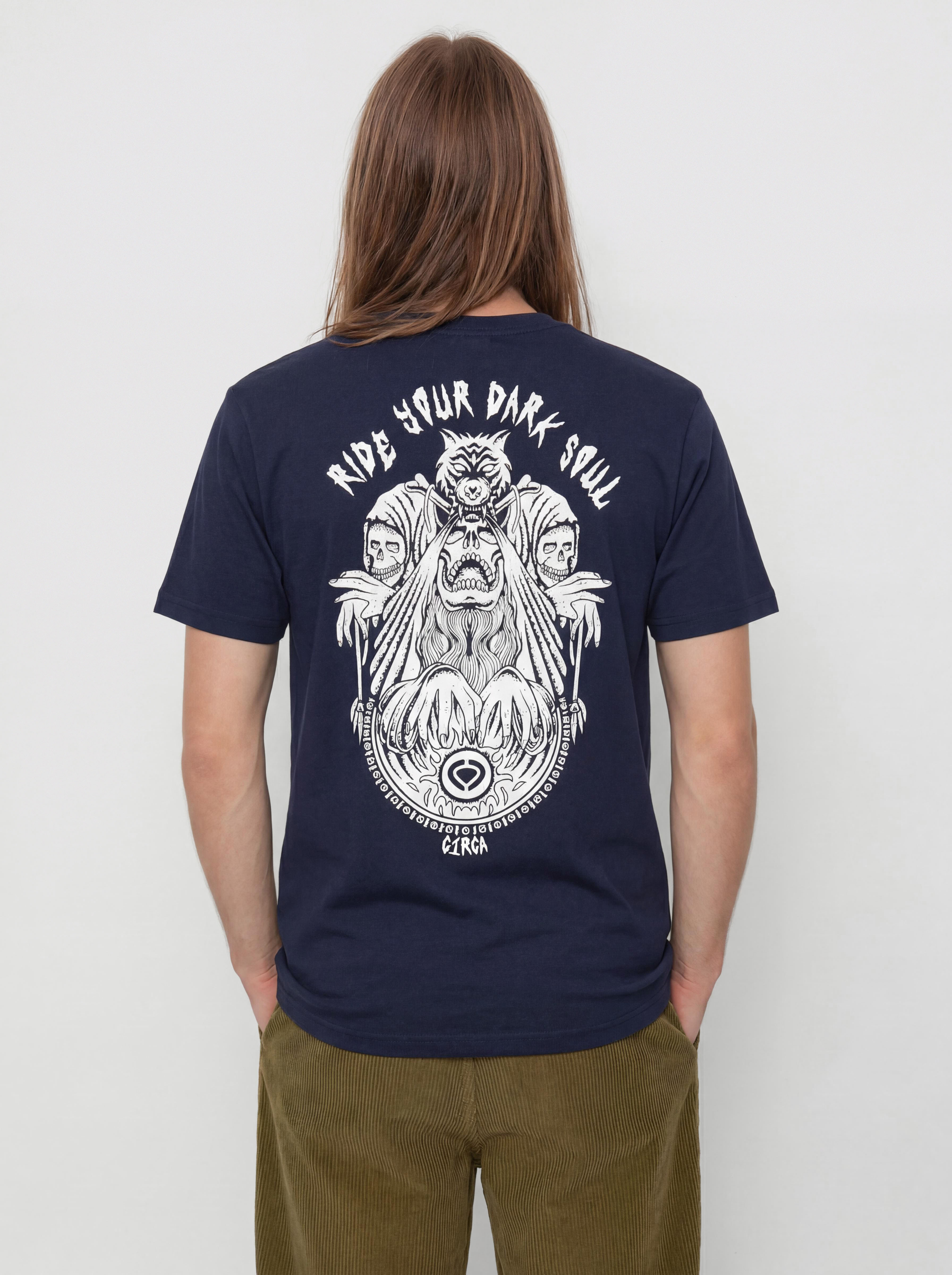 Tričko Circa Shaman (navy)