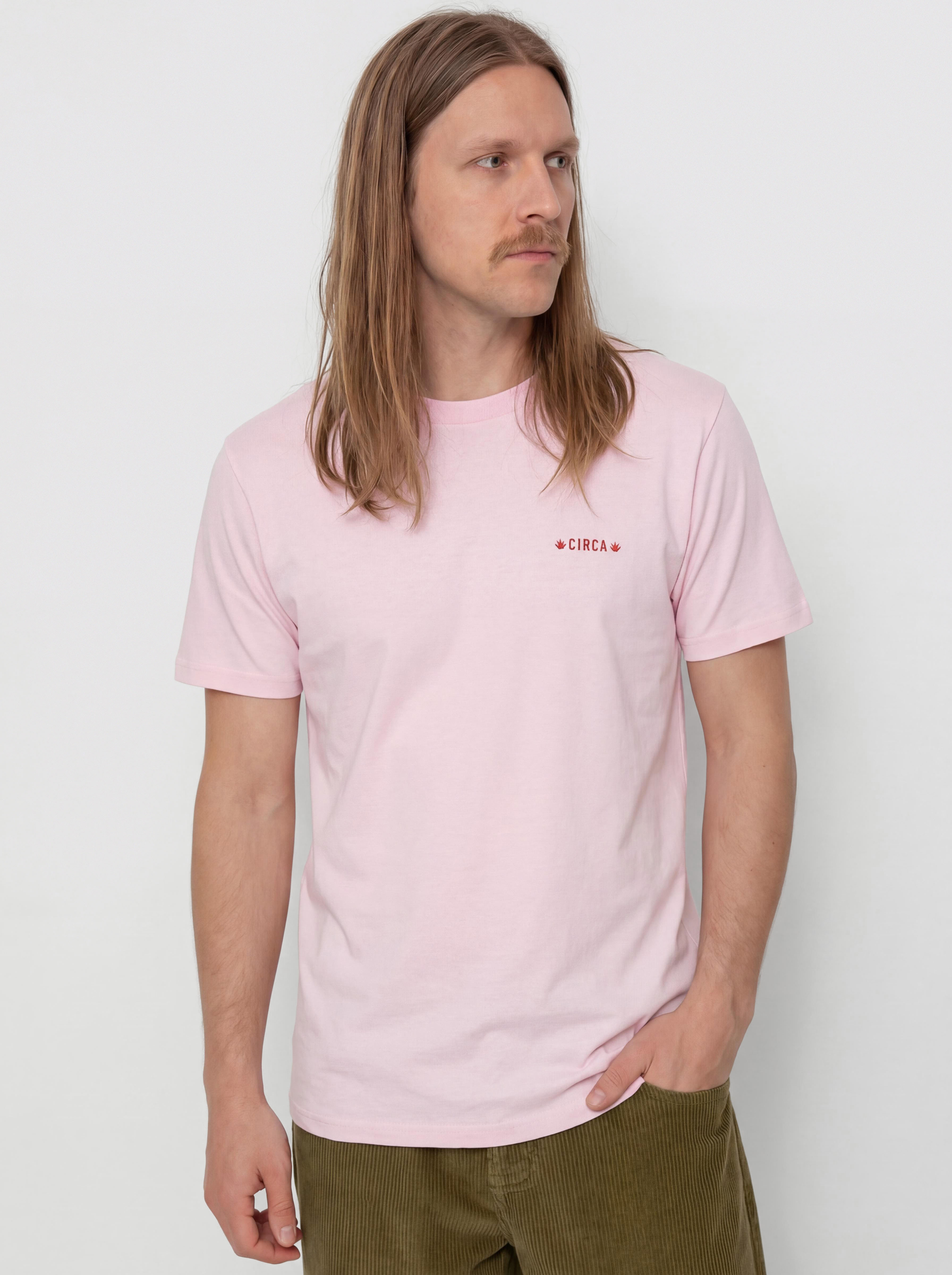 Tričko Circa Quiquiriqui (cotton pink)