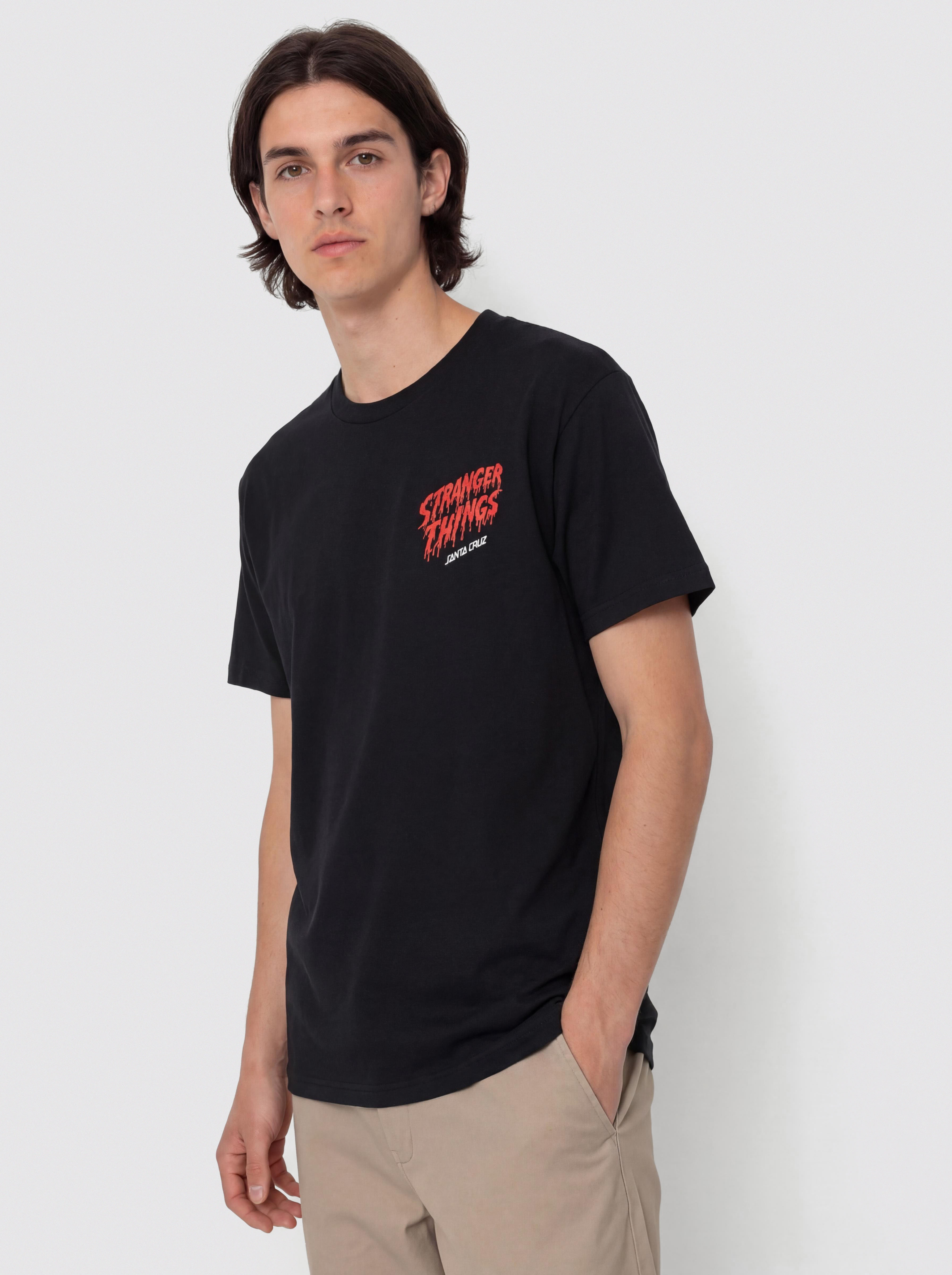 Tričko Santa Cruz X Stranger Things Eddie Slasher