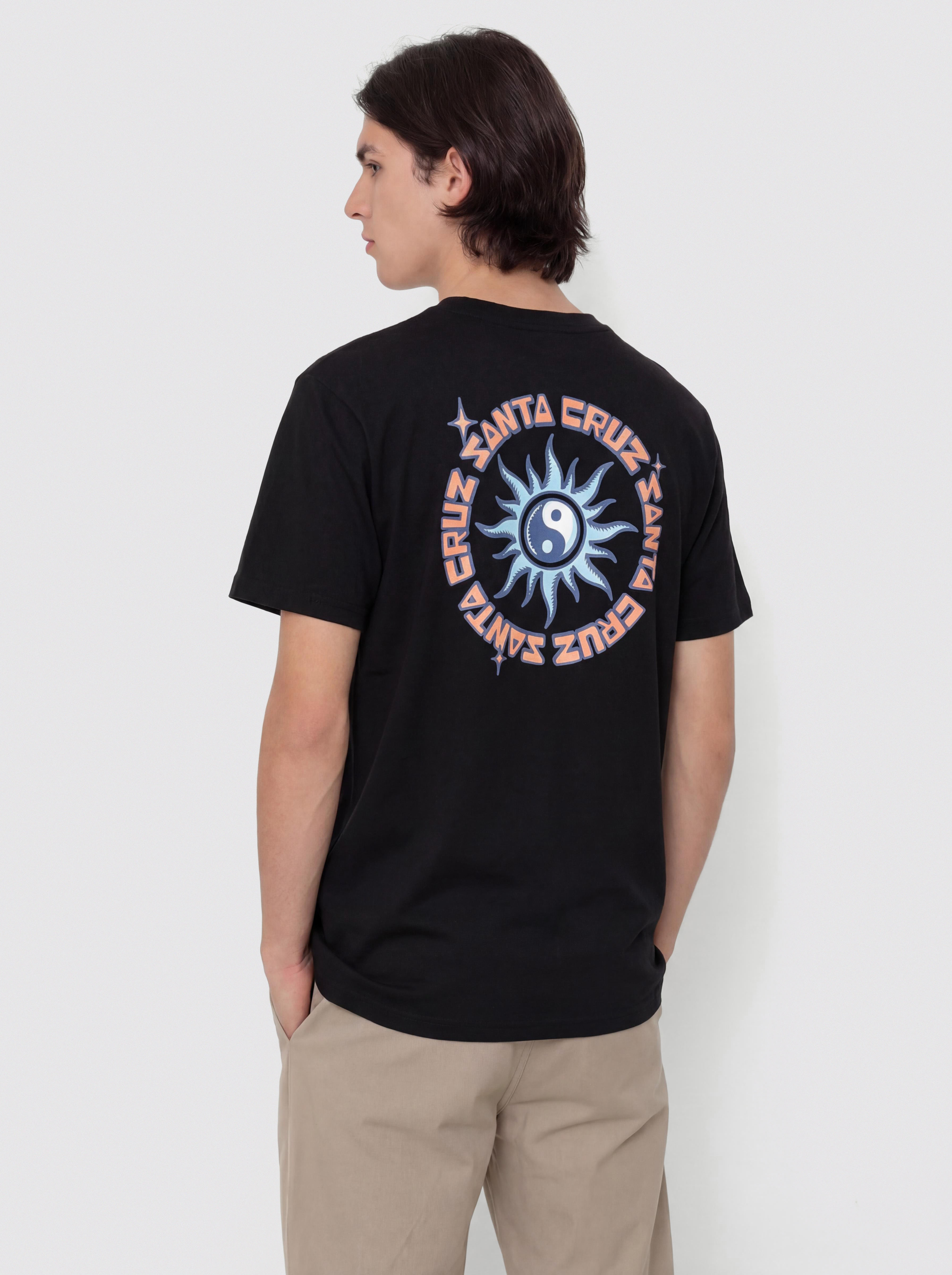 Tričko Santa Cruz Sol Tripper (black)