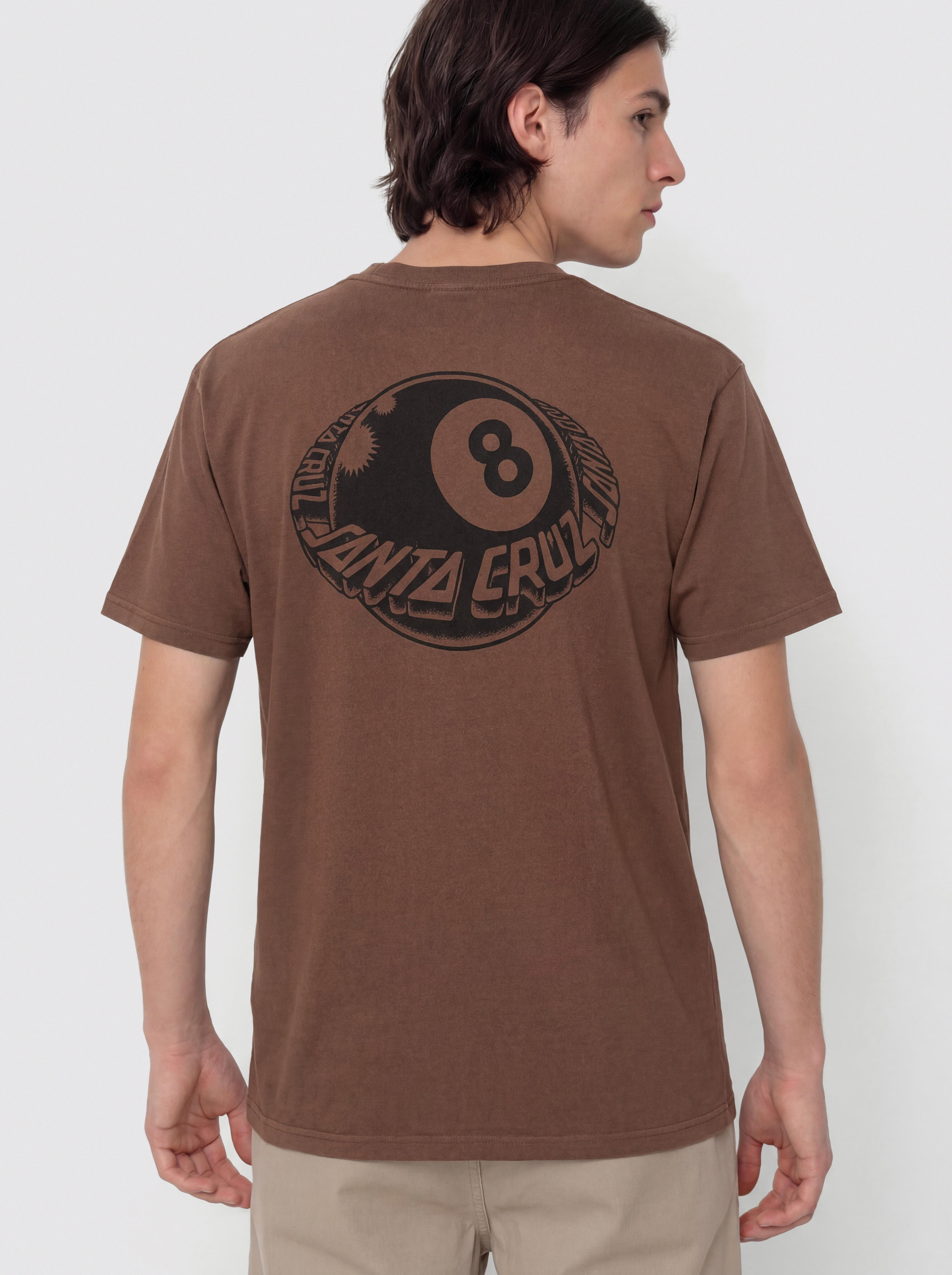 Tričko Santa Cruz Winkowski Eighth Planet (coffee)