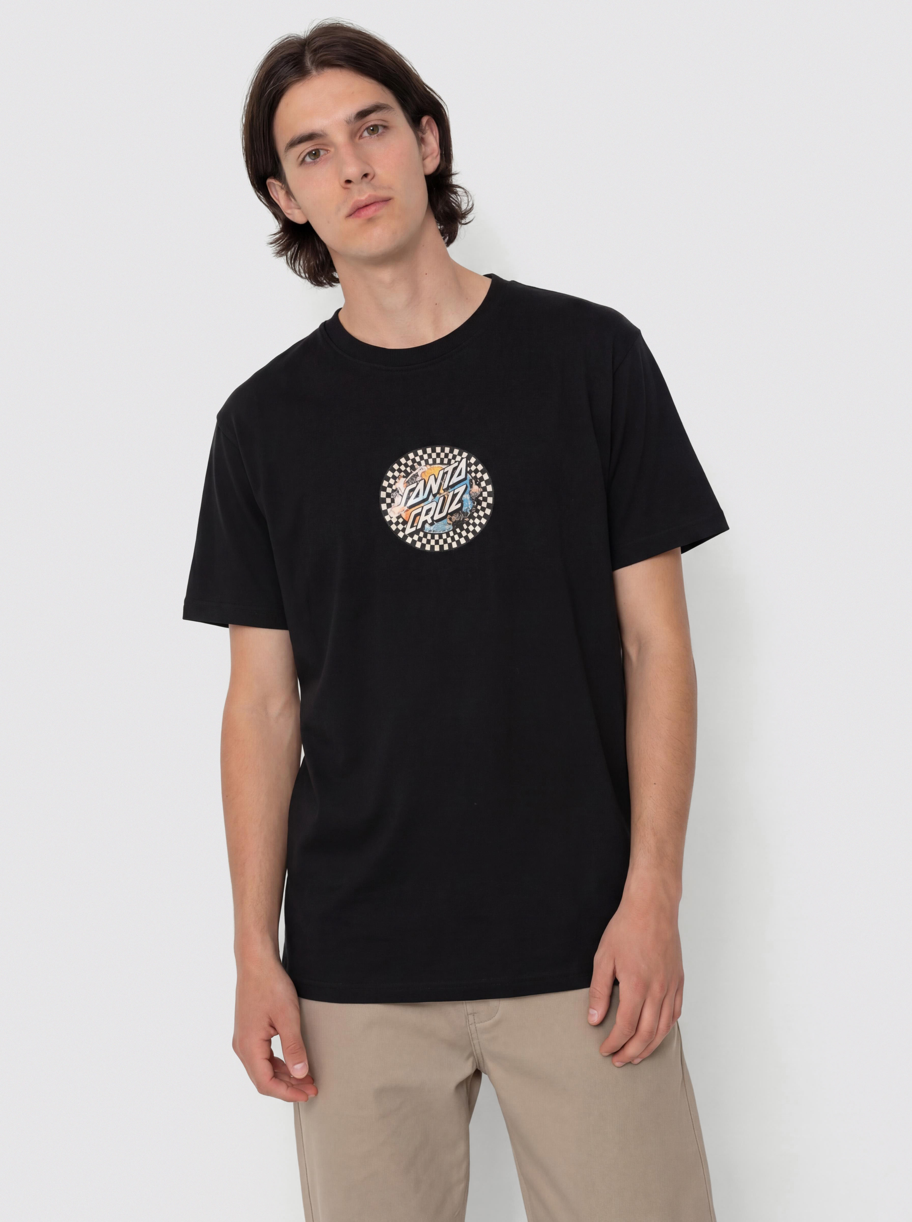 Tričko Santa Cruz Collage Oval Dot (black)