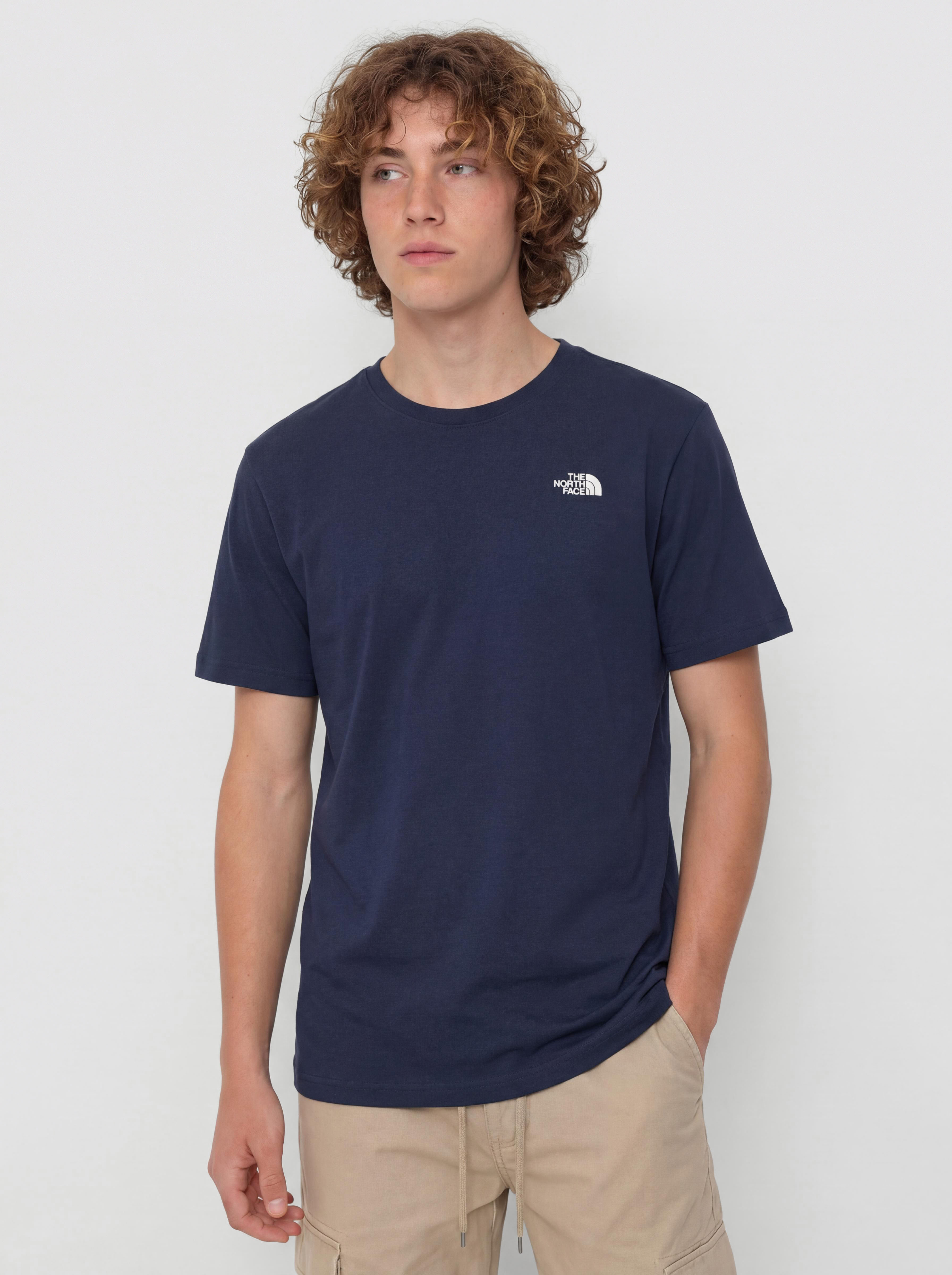 Tričko The North Face Evolution Simple Dome (summit navy)