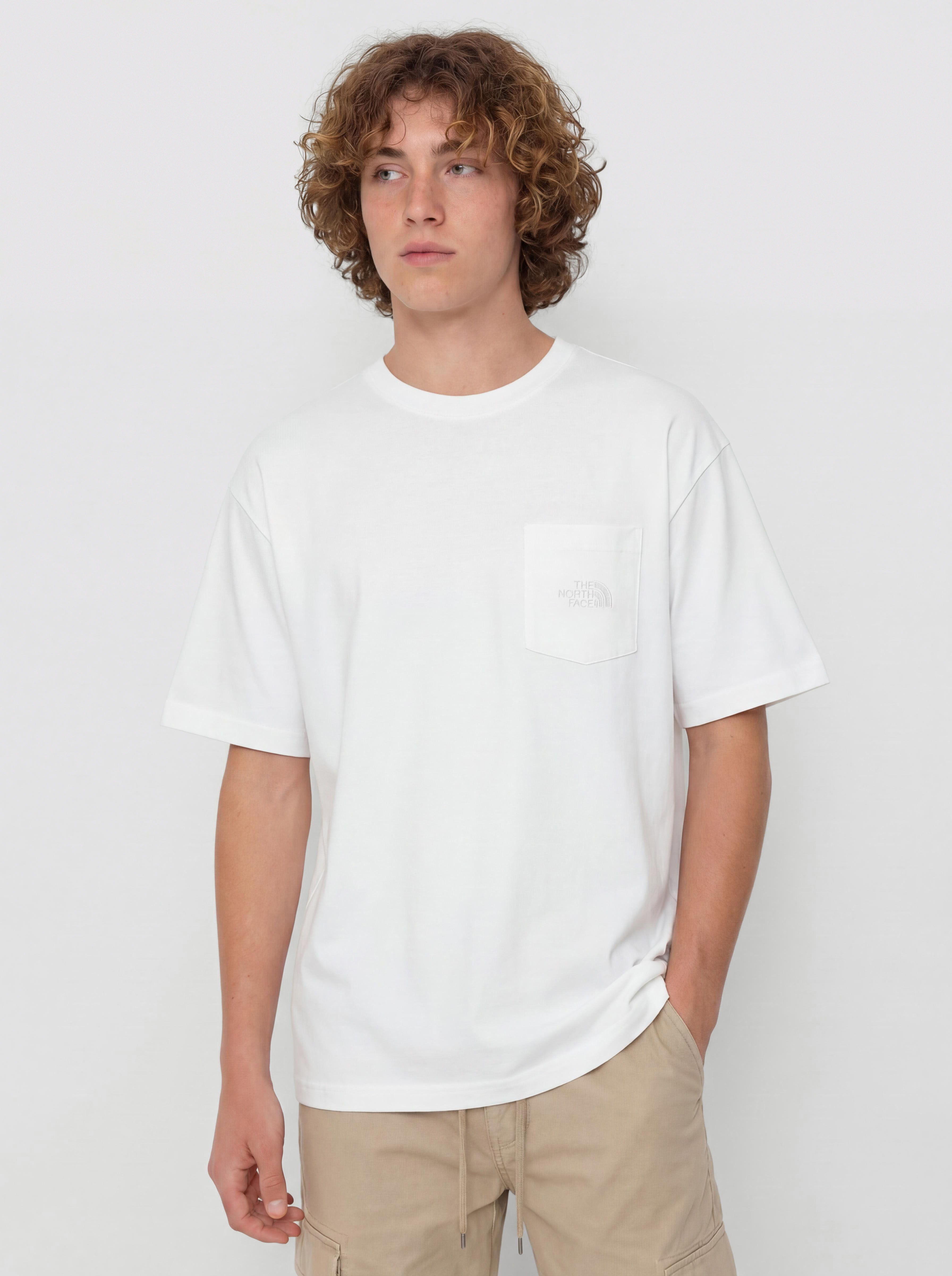 Tričko The North Face Dome Relaxed Pocket (tnf white)