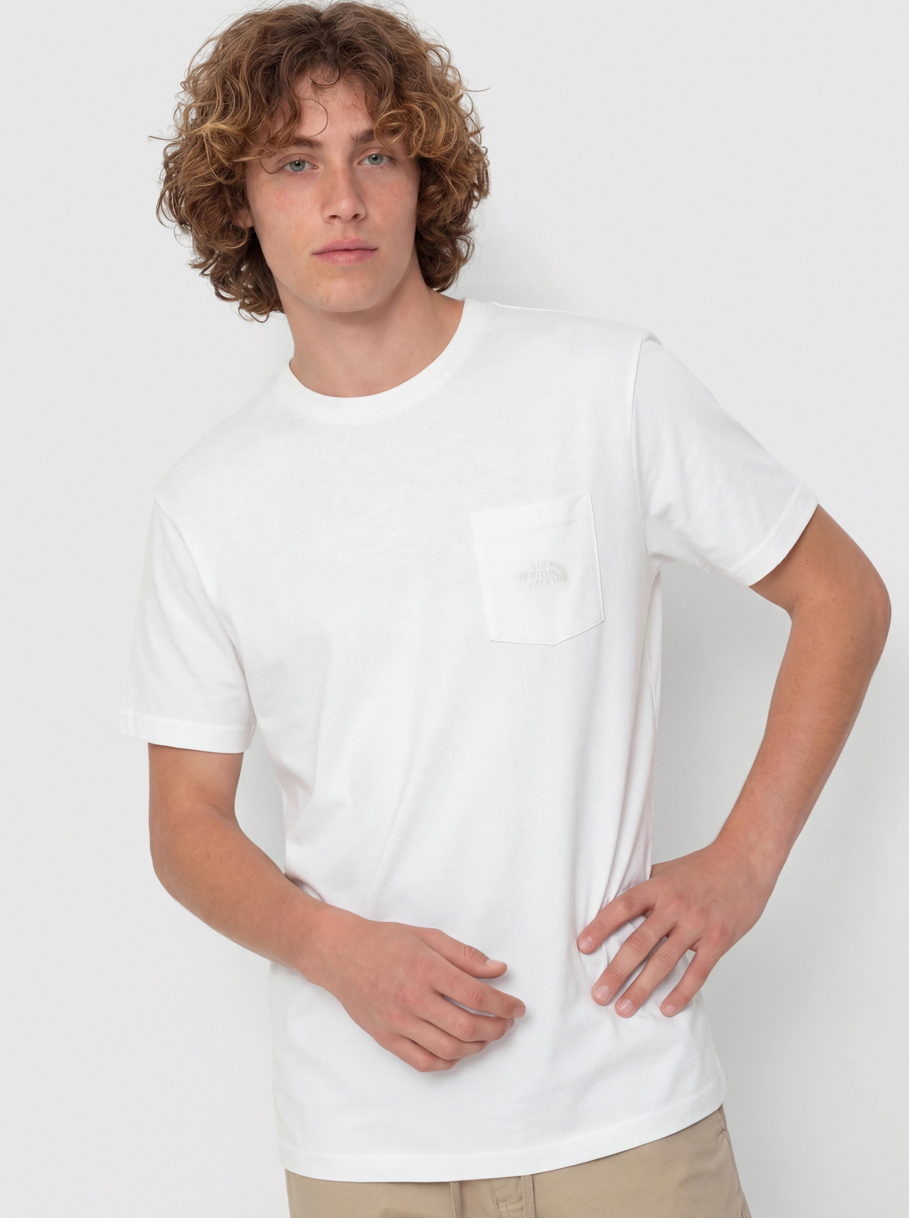 Tričko The North Face Dome Relaxed Pocket (tnf white)