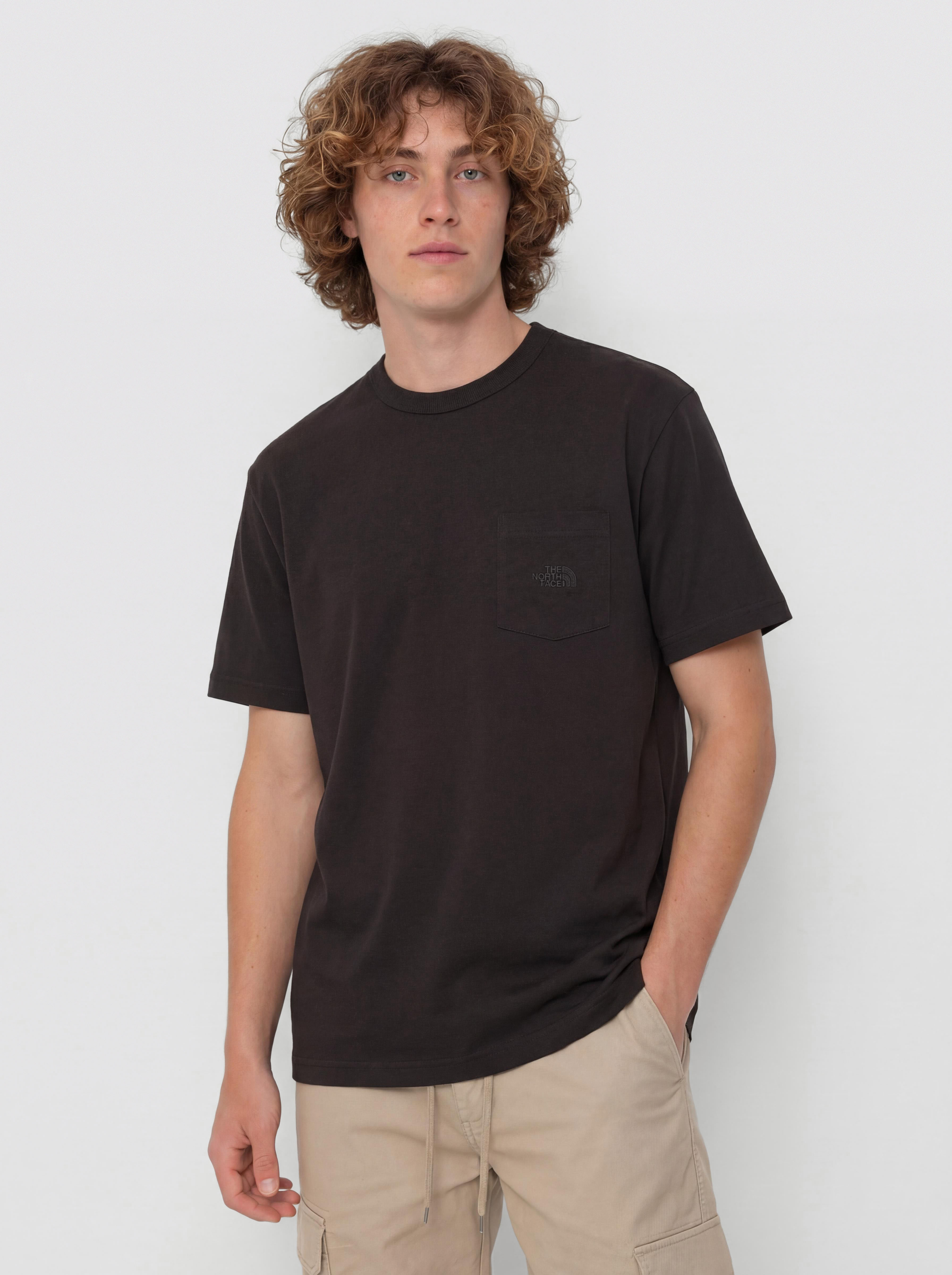Tričko The North Face Dome Relaxed Pocket (tnf black)