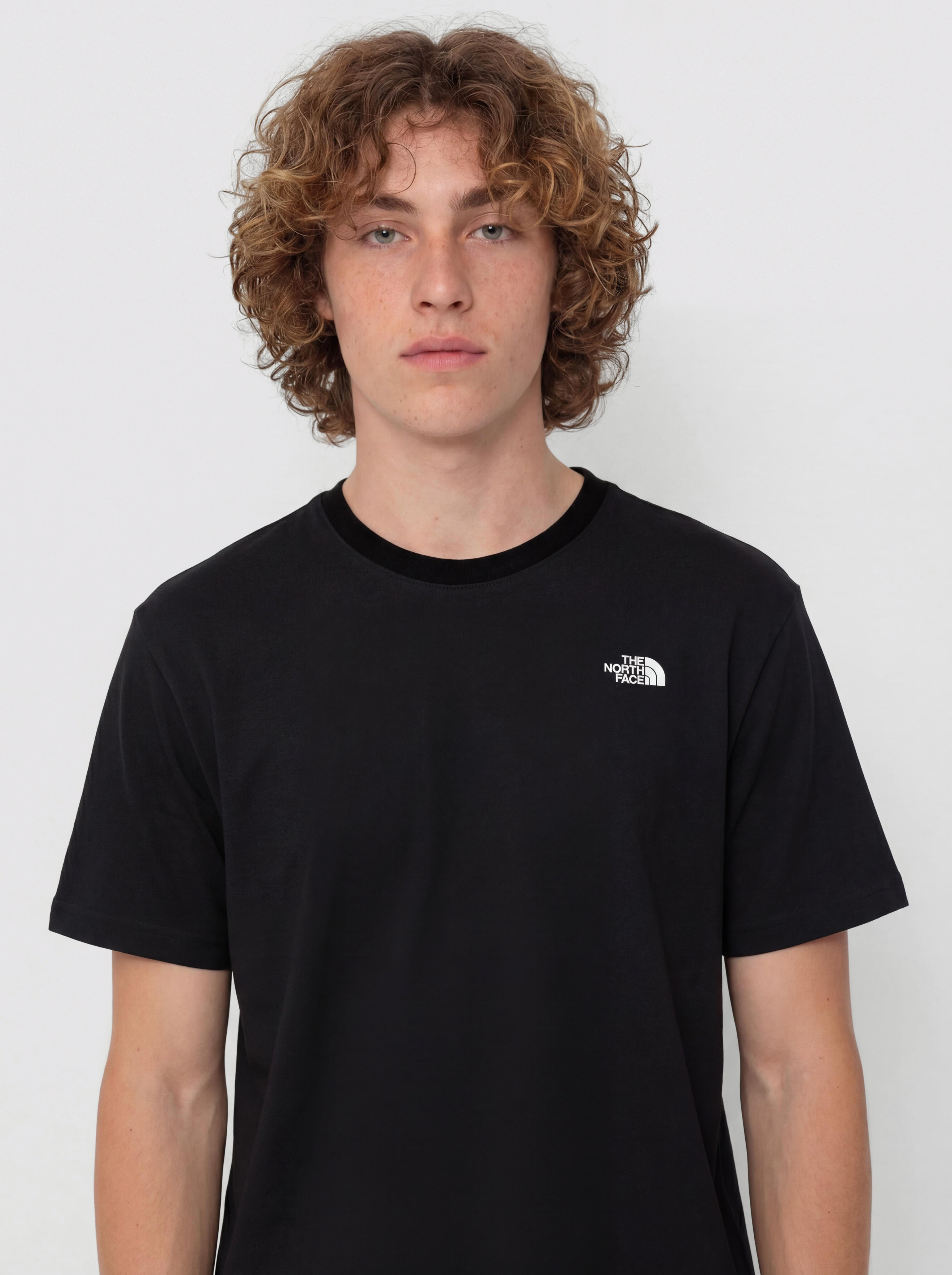Tričko The North Face Tnf Essential Simple Dome (tnf black)