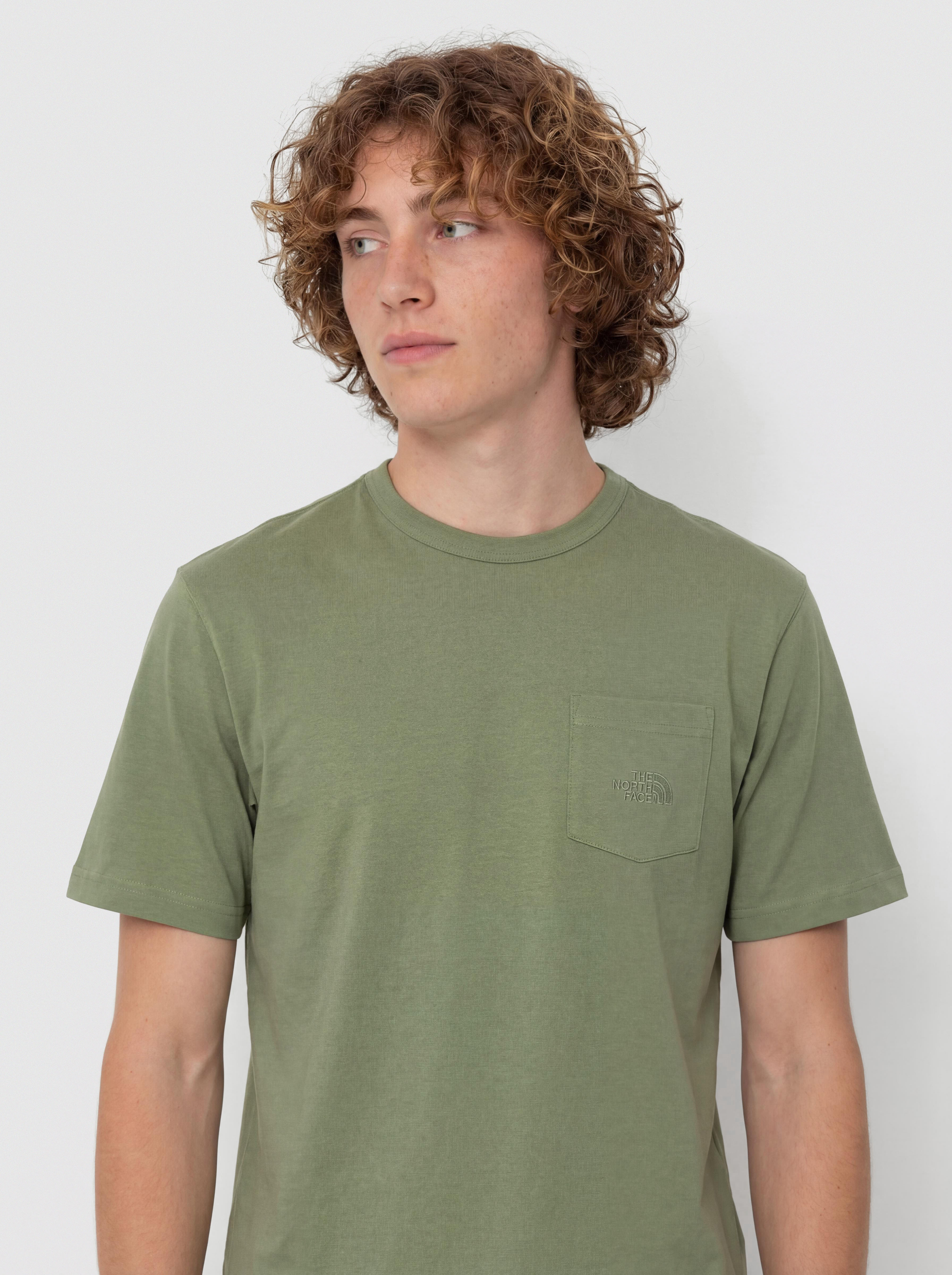 Tričko The North Face Dome Relaxed Pocket (bark mist)