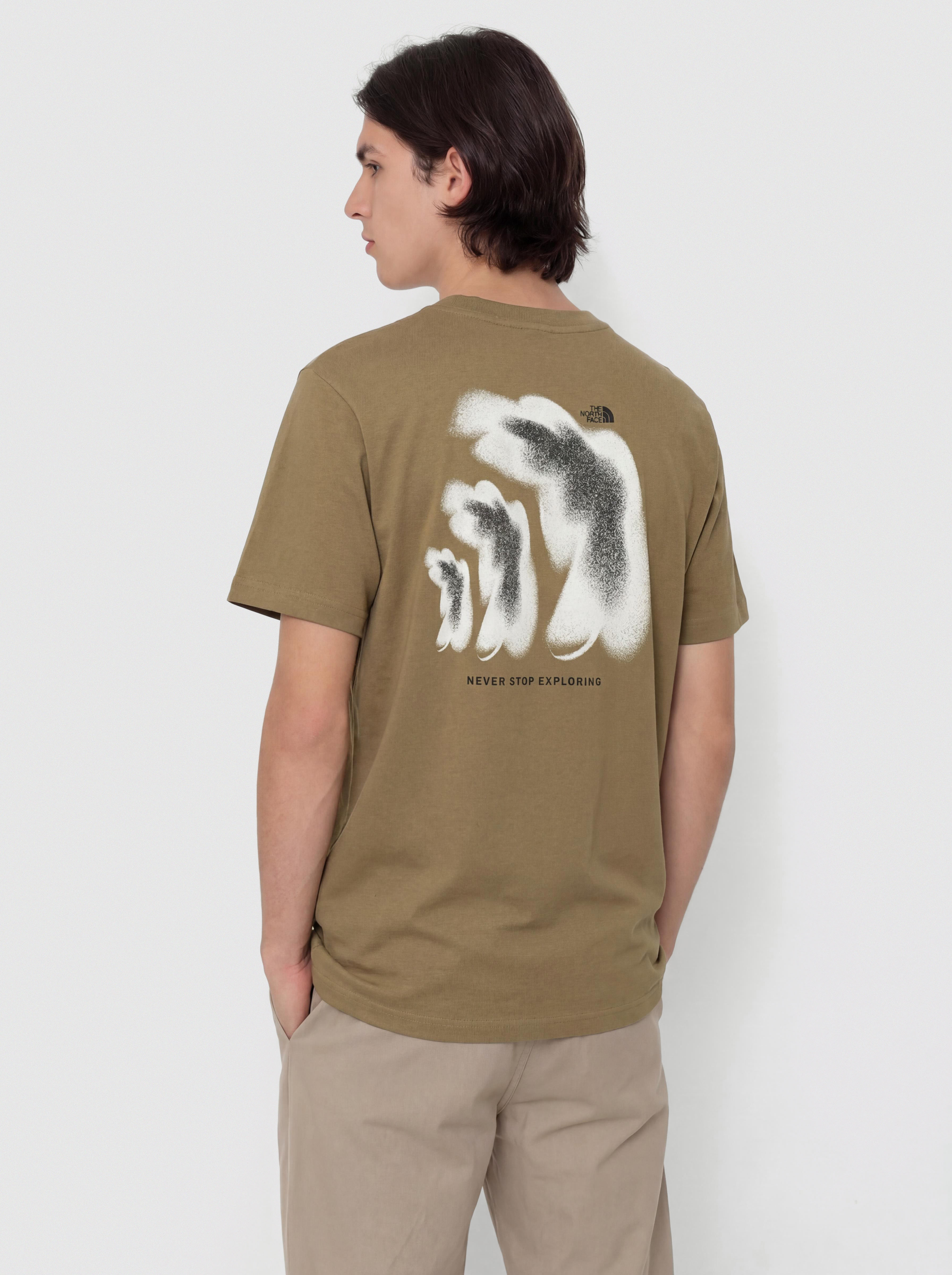 Tričko The North Face Half Dome Relaxed (cedar)