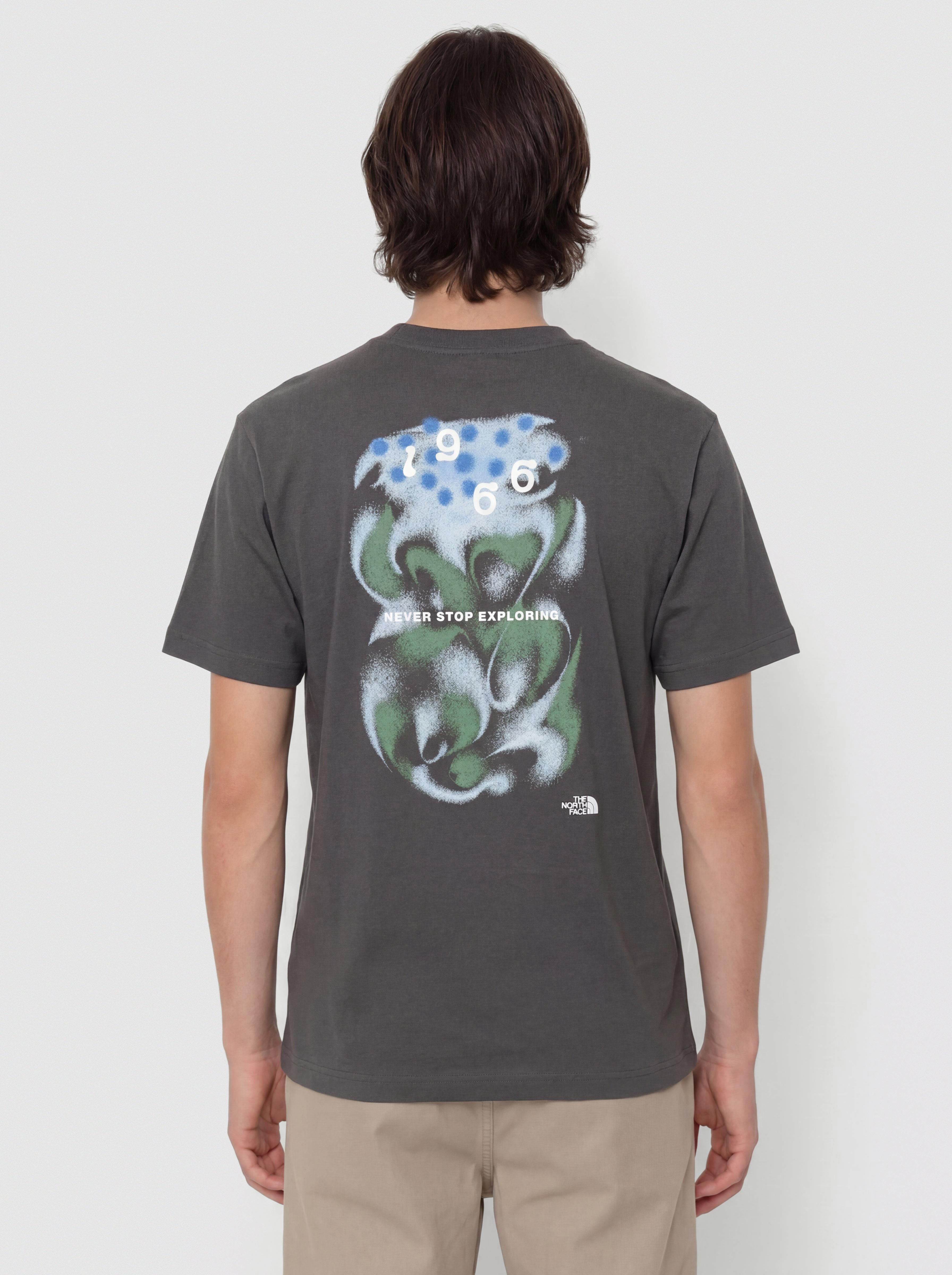 Tričko The North Face Motion Relaxed (anthracite grey)