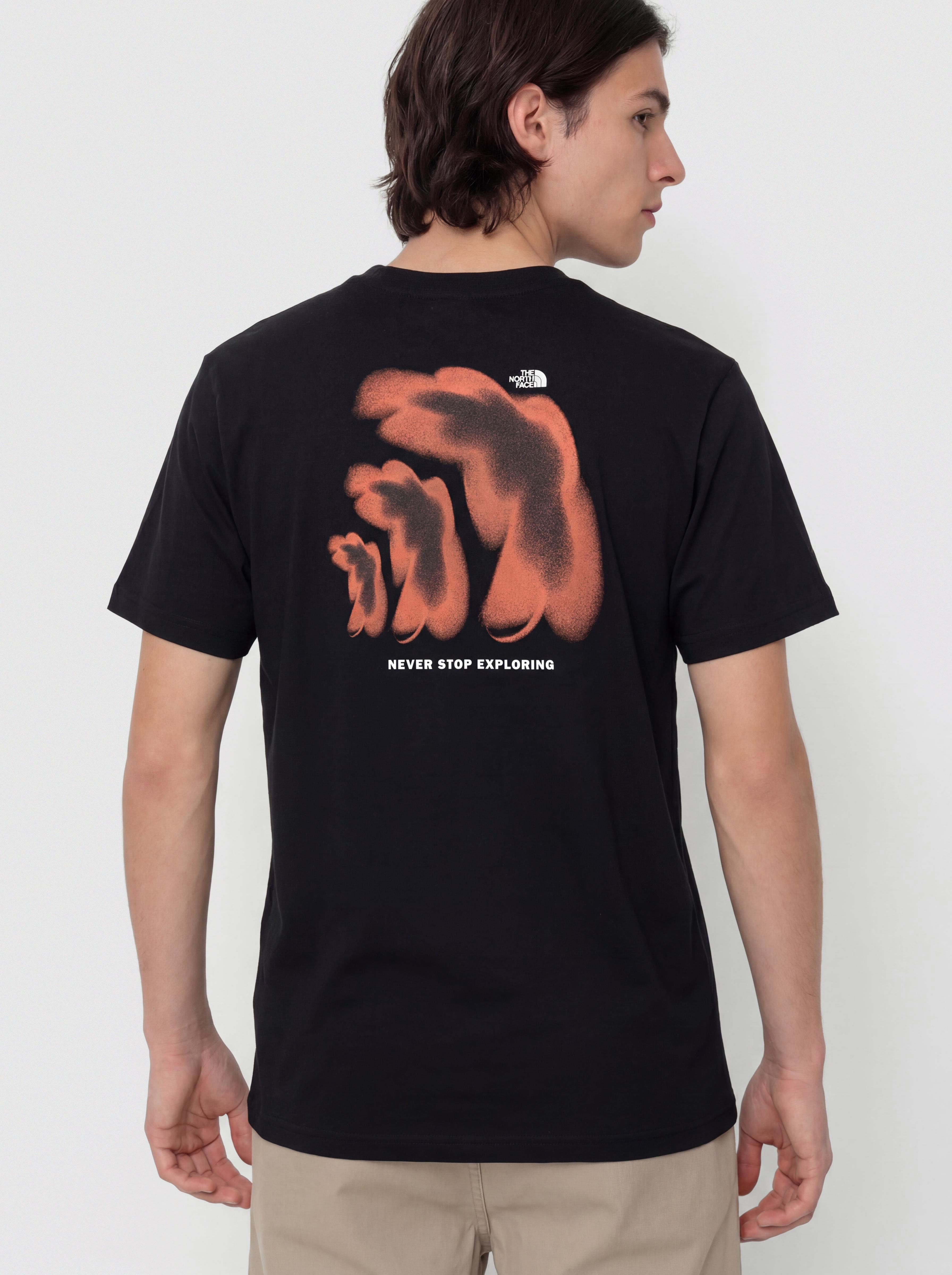 Tričko The North Face Half Dome Relaxed (tnf black)