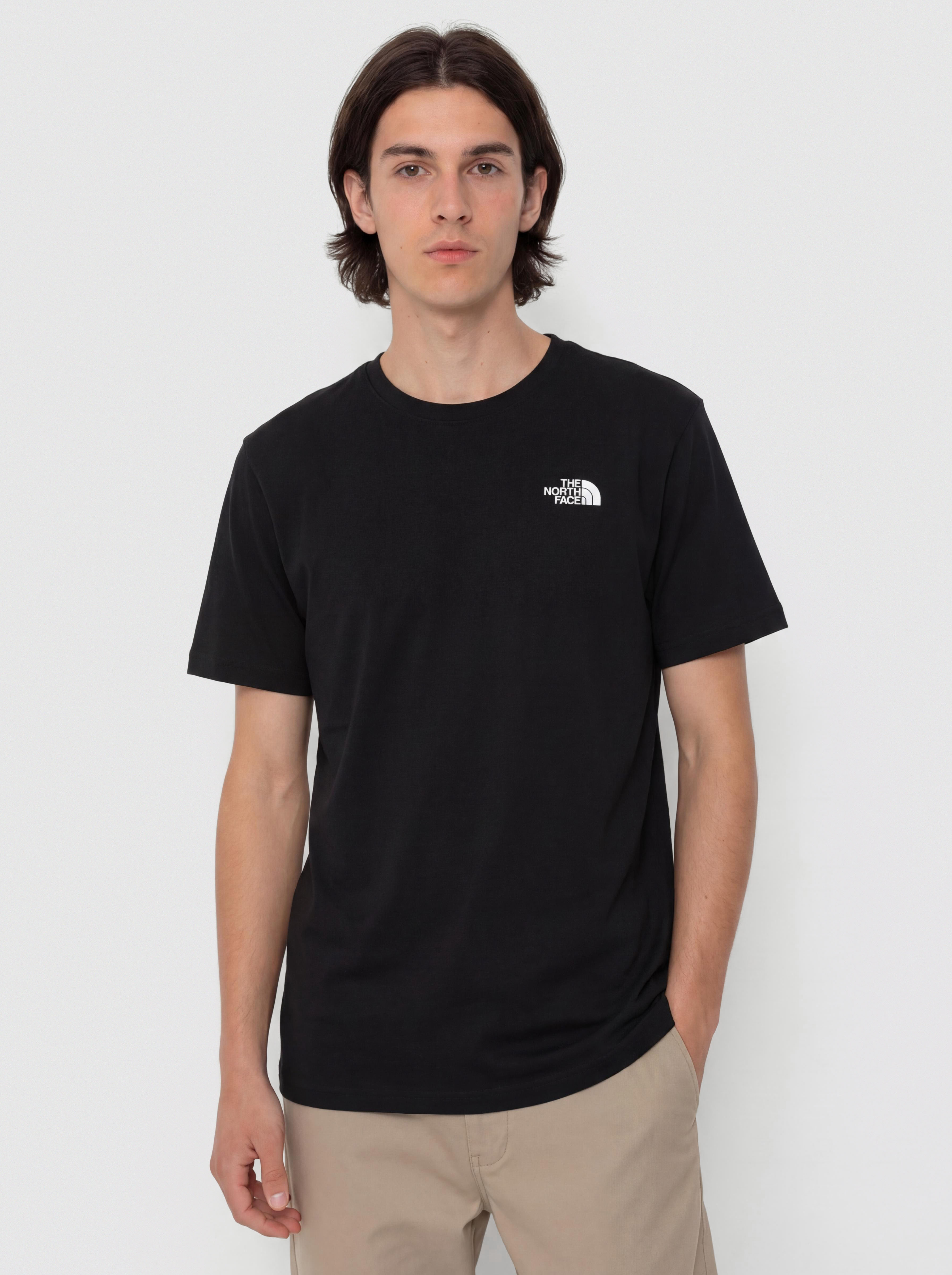 Tričko The North Face Box Nse Celebration (tnf black)