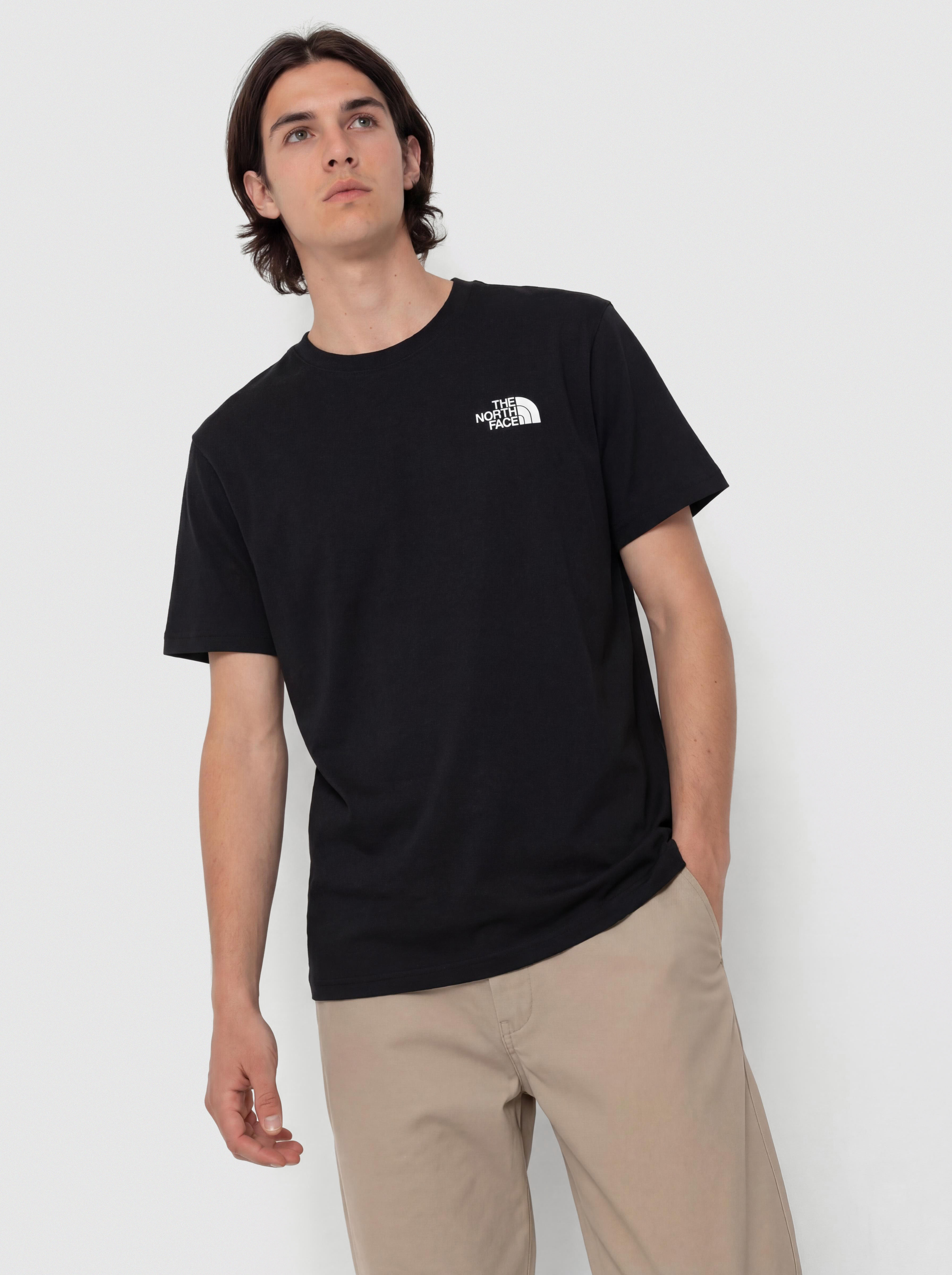 Tričko The North Face Half Dome Photo (tnf black)