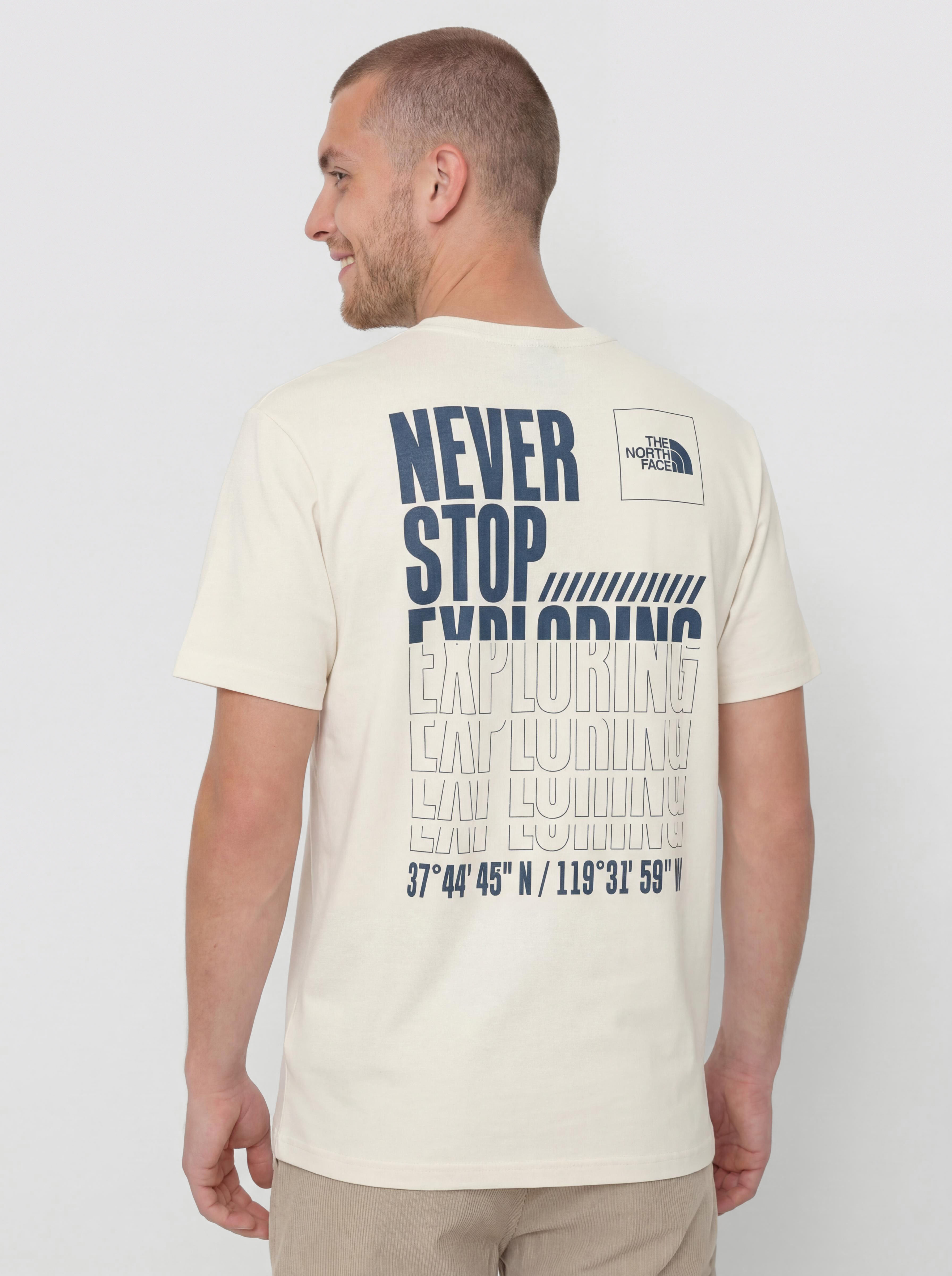 Triu010dko The North Face Coordinates (white dune)