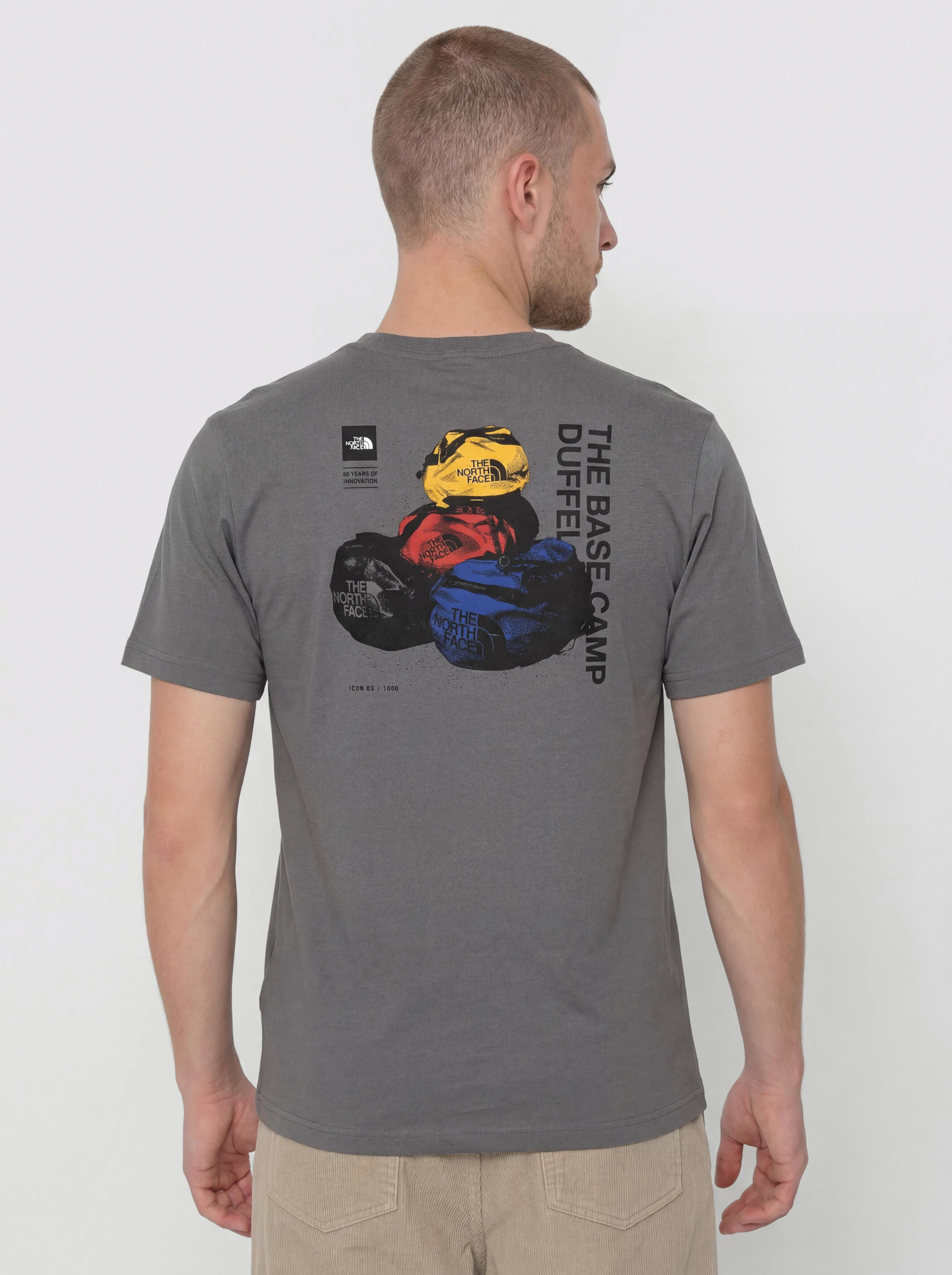 Tričko The North Face Bcd Celebration Relaxed (smoked pearl)