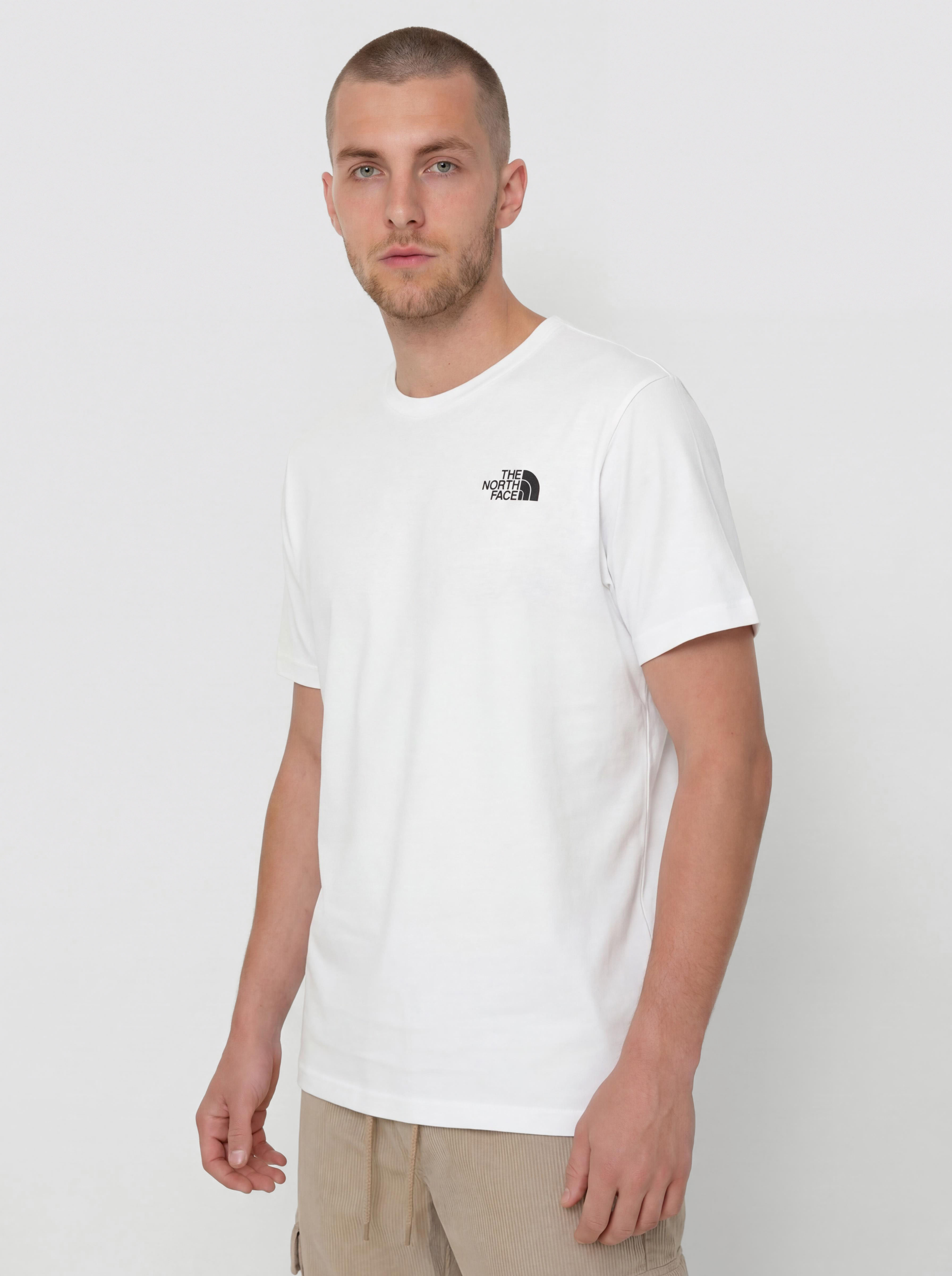 Tričko The North Face Redbox (tnf white)