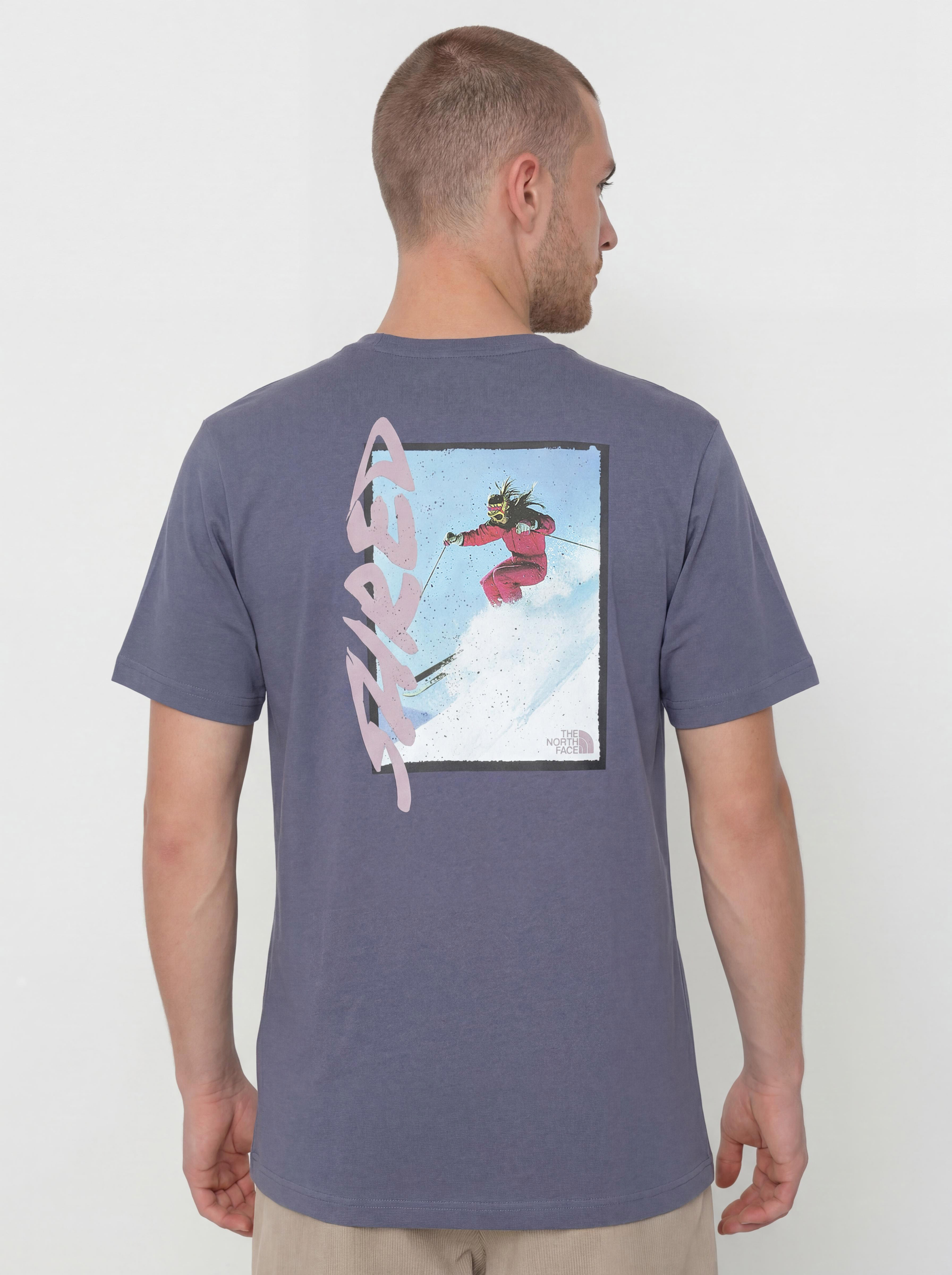 Tričko The North Face Nse Slopes Relaxed Graphic (twilight galaxy)