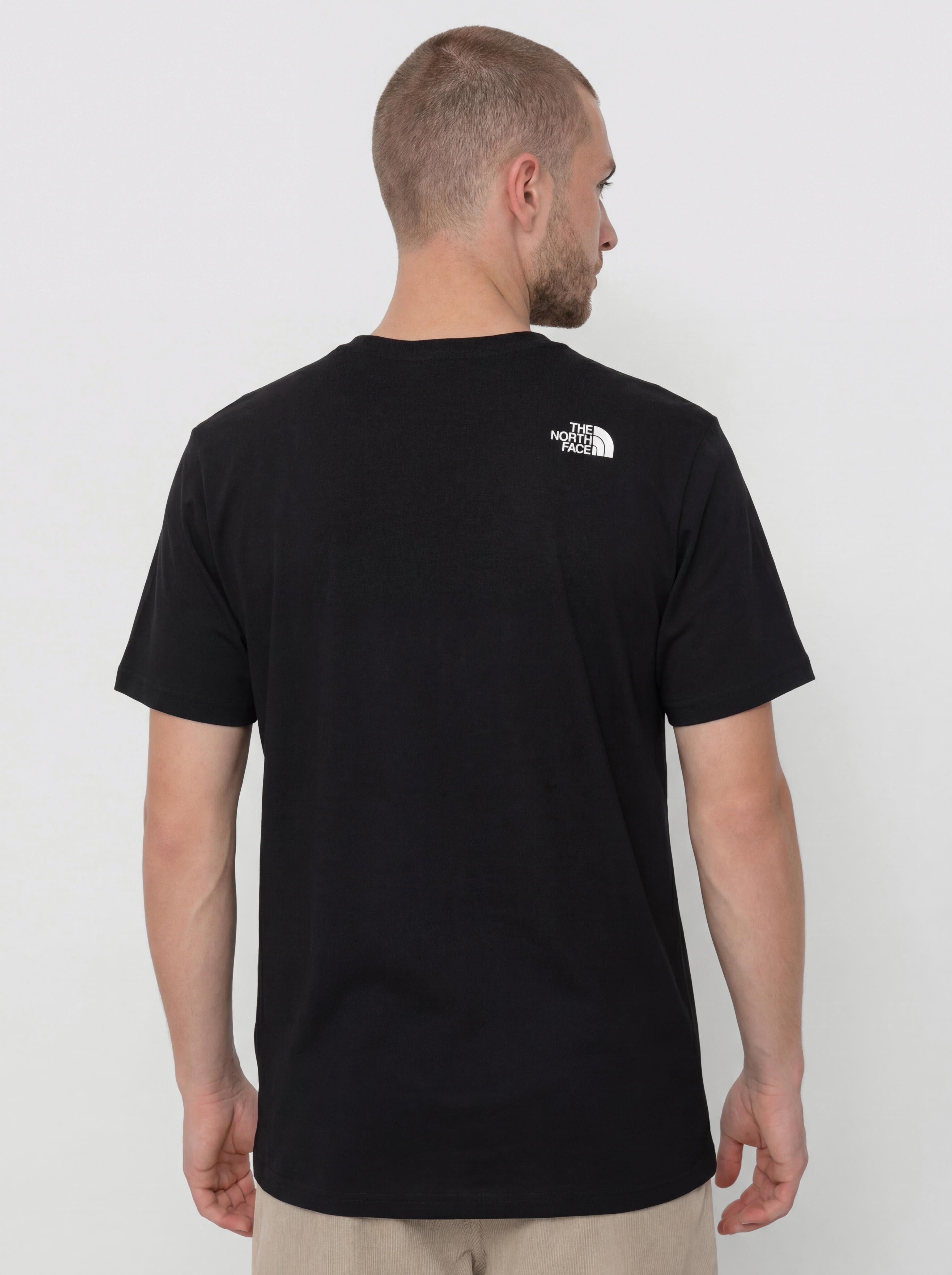 Tričko The North Face Mountain Line (tnf black)